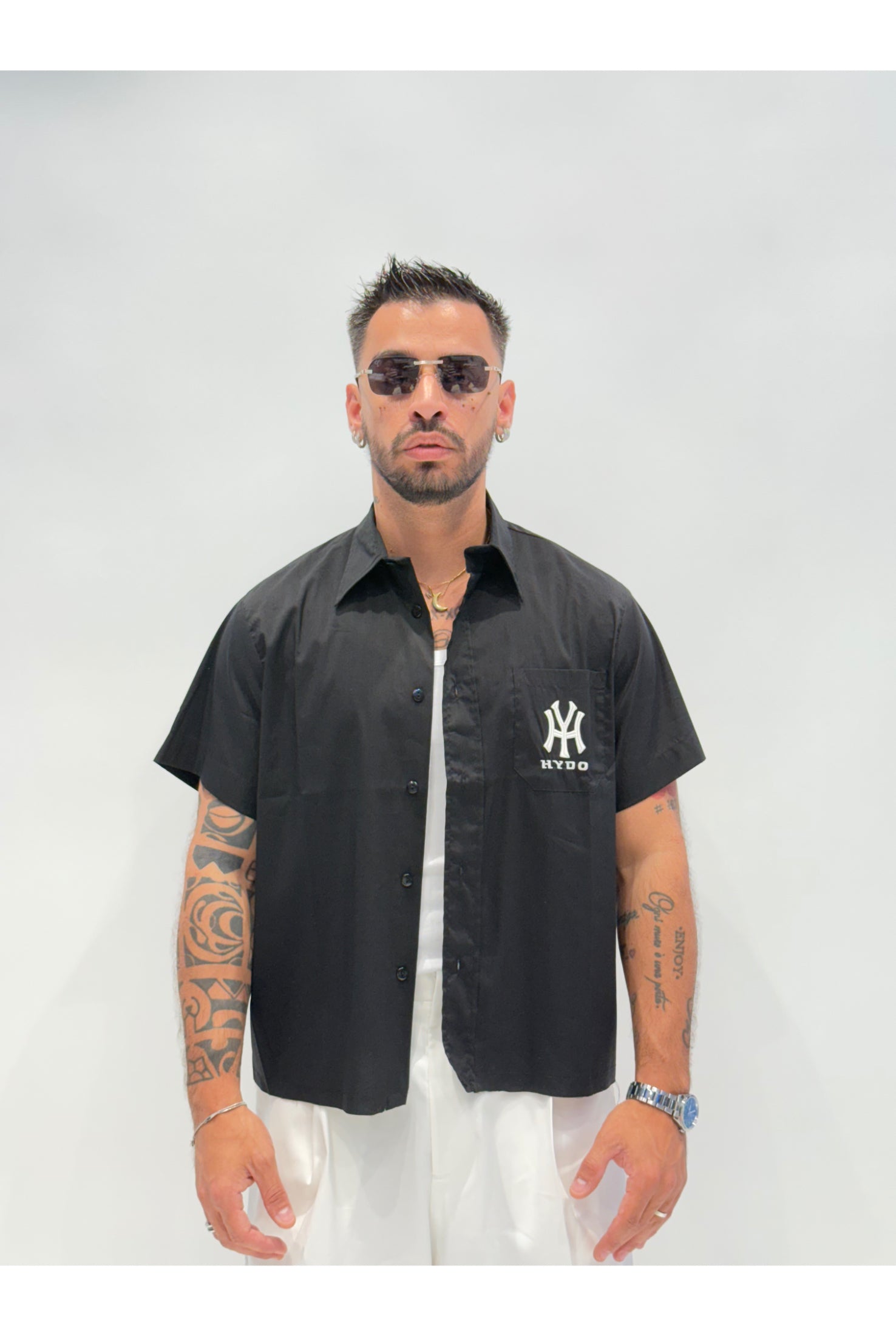 Camicia HYDO Yankees ( 5 colori )