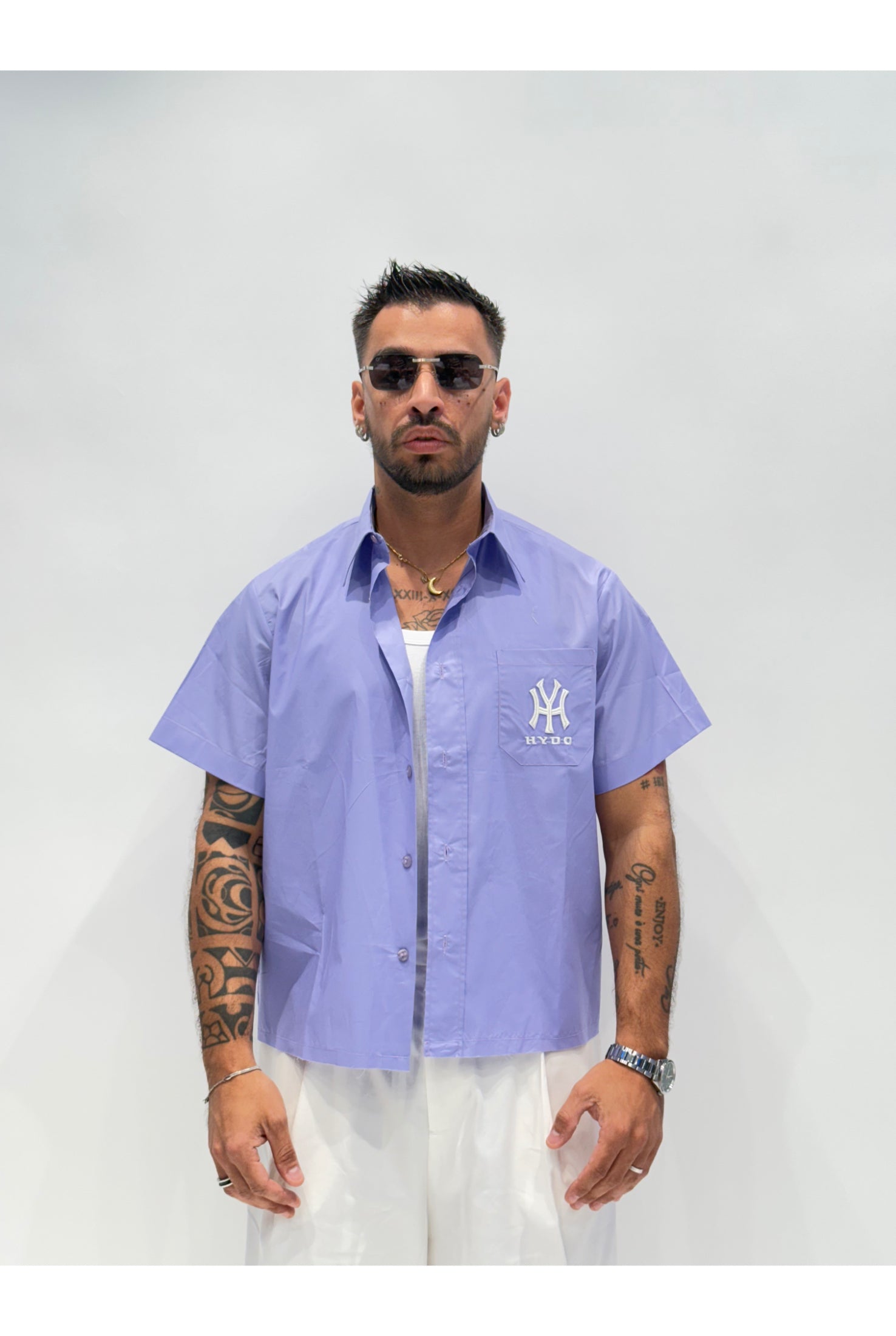 Camicia HYDO Yankees ( 5 colori )
