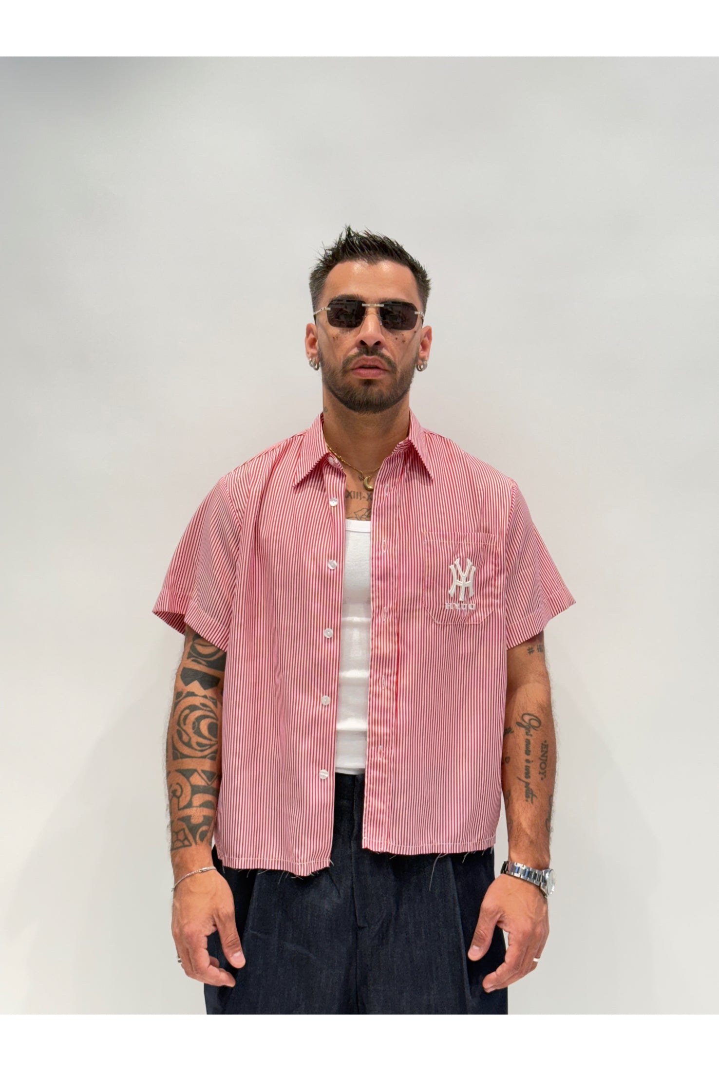 Camicia HYDO Yankees righe ( 4 colori )