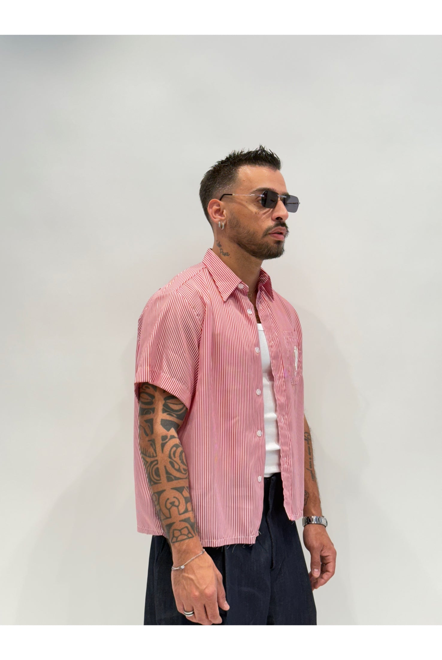 Camicia HYDO Yankees righe ( 4 colori )