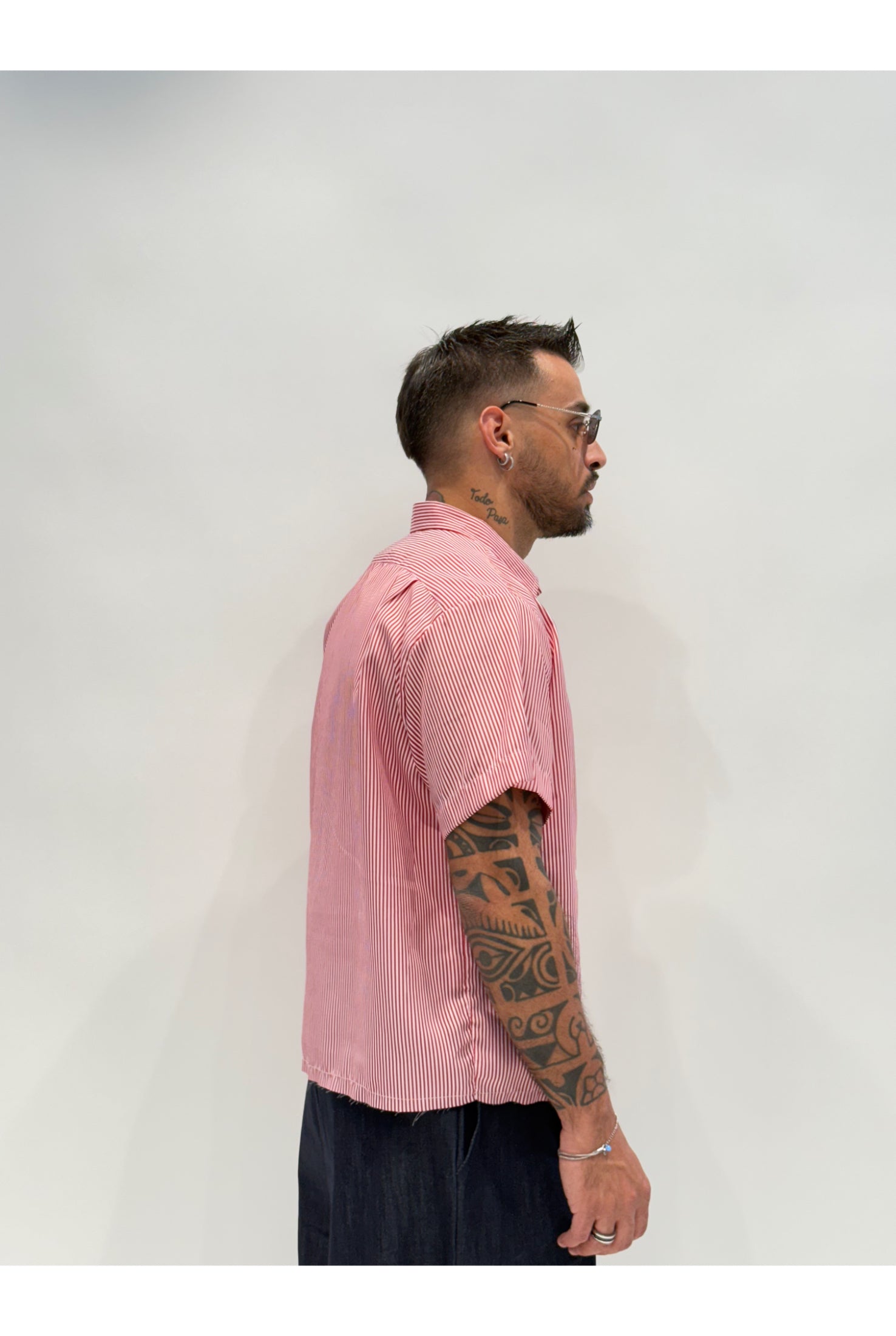 Camicia HYDO Yankees righe ( 4 colori )