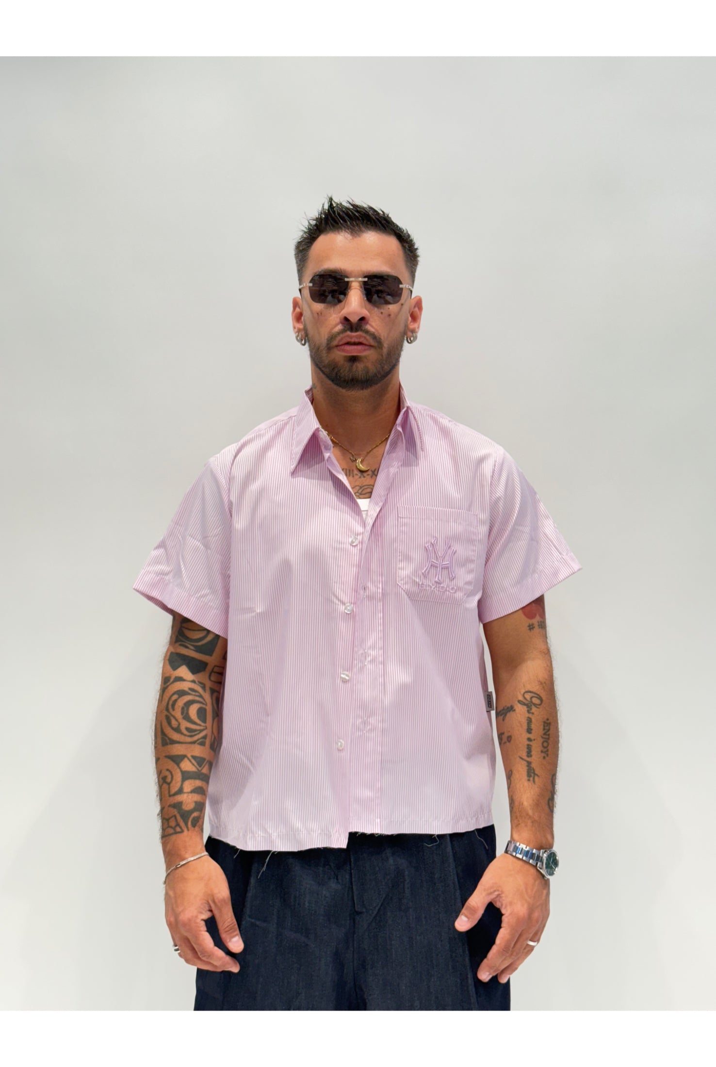 Camicia HYDO Yankees righe ( 4 colori )