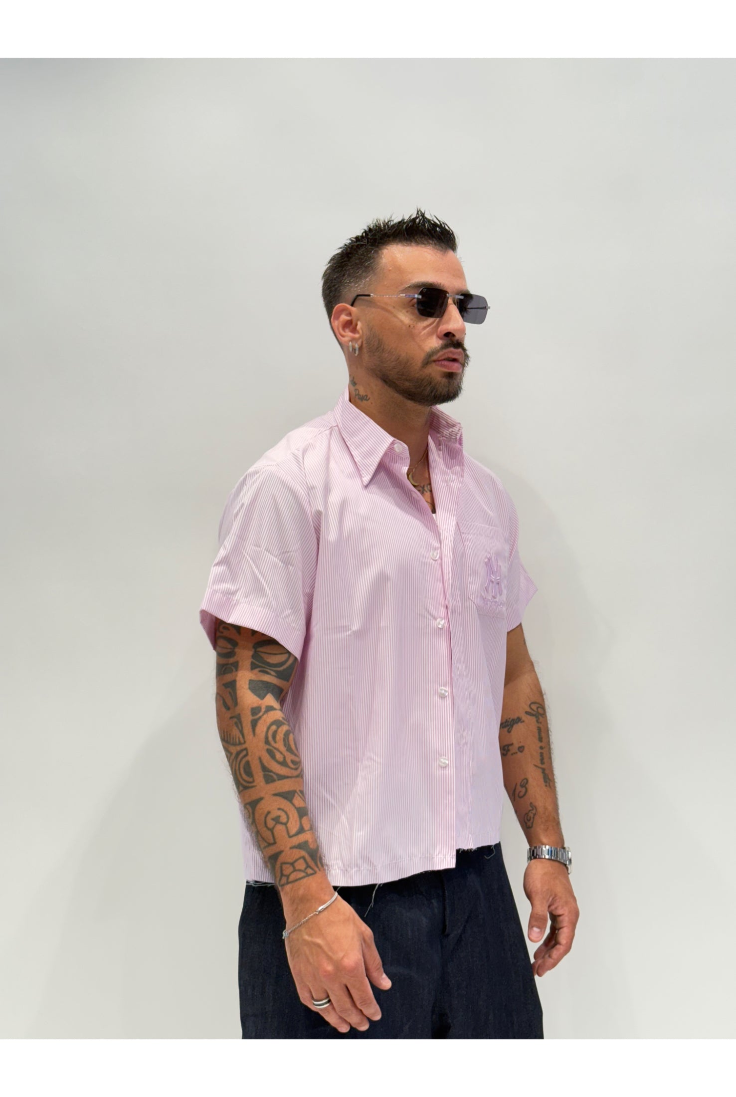Camicia HYDO Yankees righe ( 4 colori )