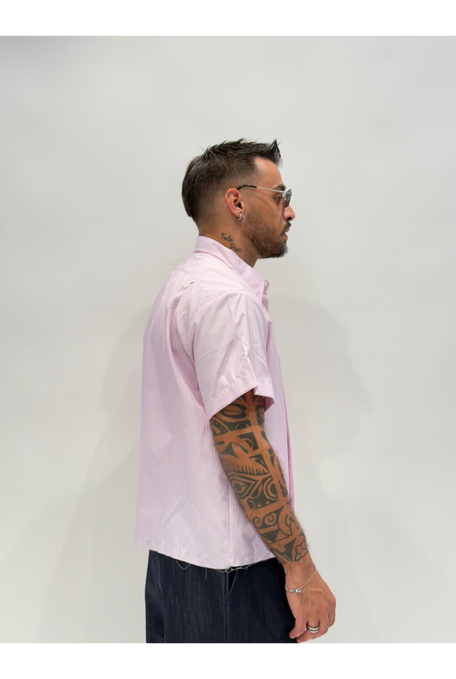 Camicia HYDO Yankees righe ( 4 colori )
