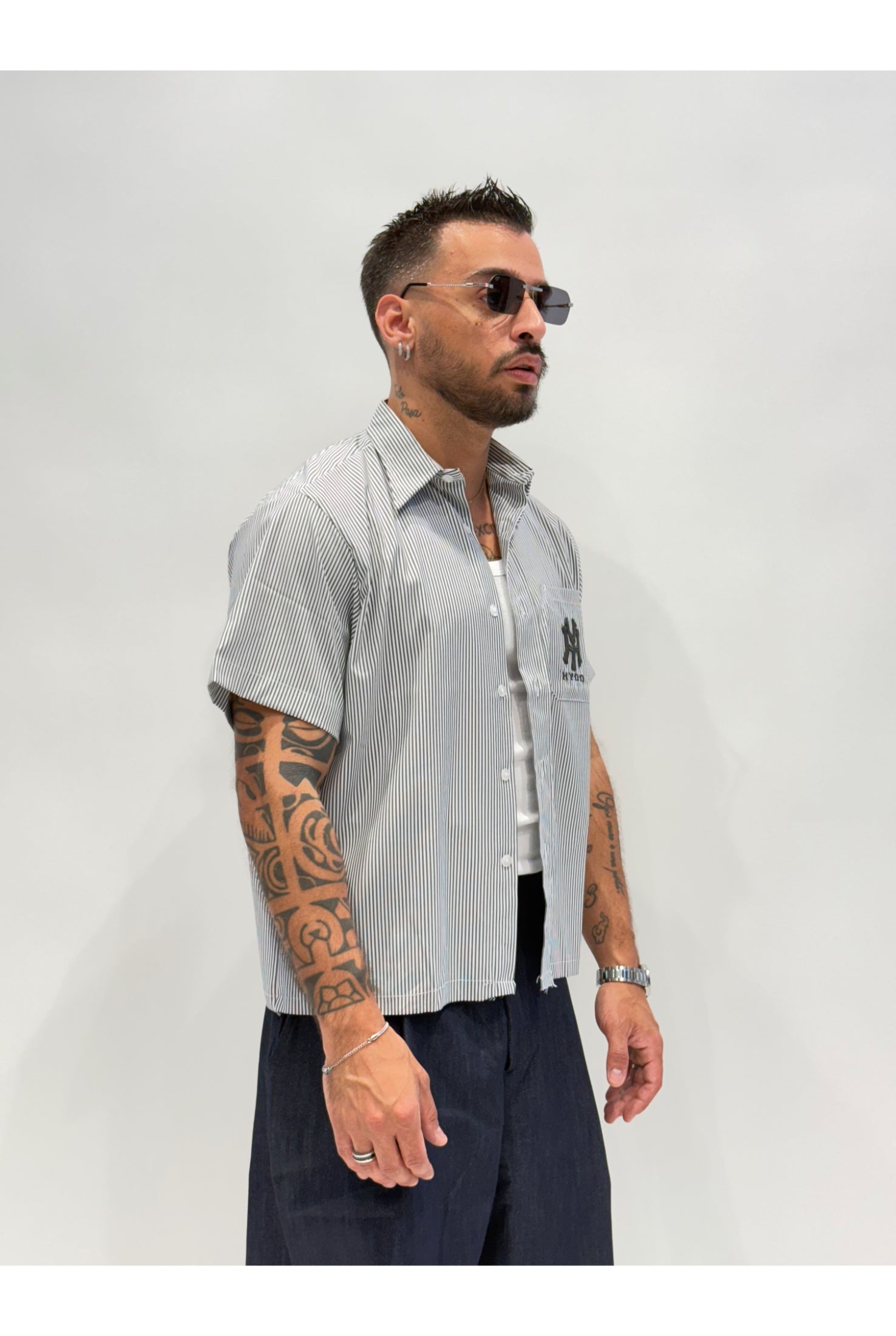 Camicia HYDO Yankees righe ( 4 colori )