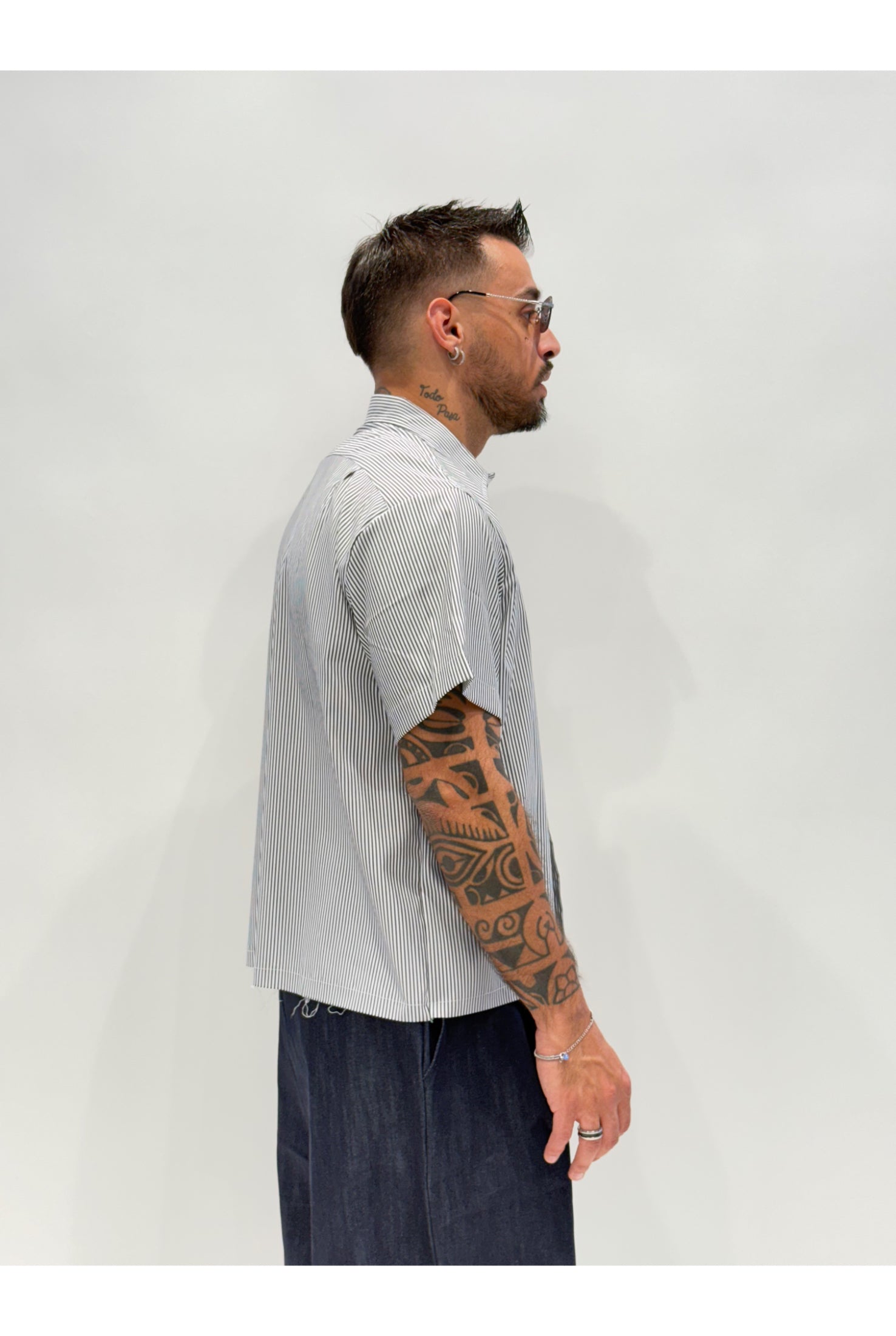 Camicia HYDO Yankees righe ( 4 colori )