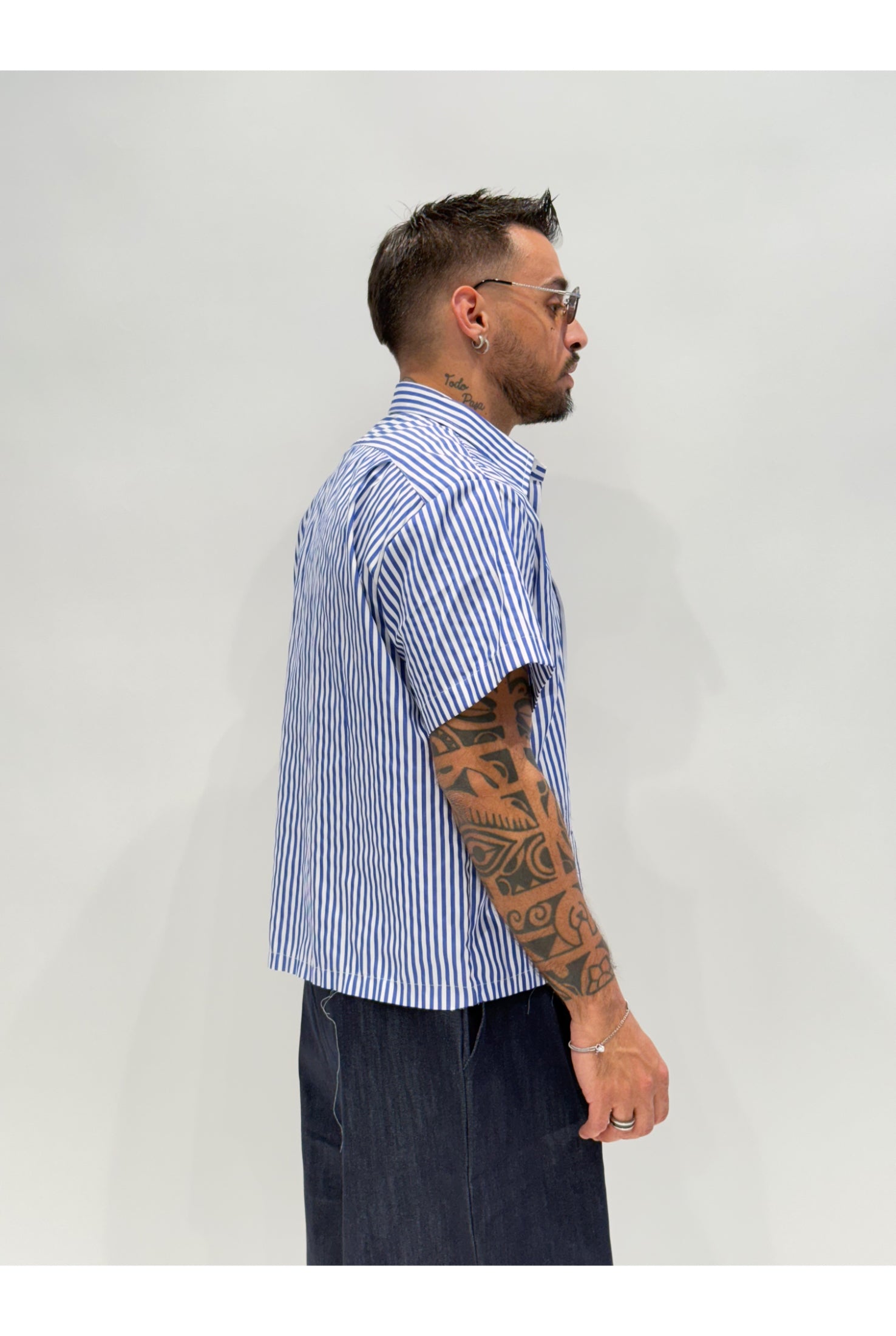 Camicia HYDO Yankees righe ( 4 colori )