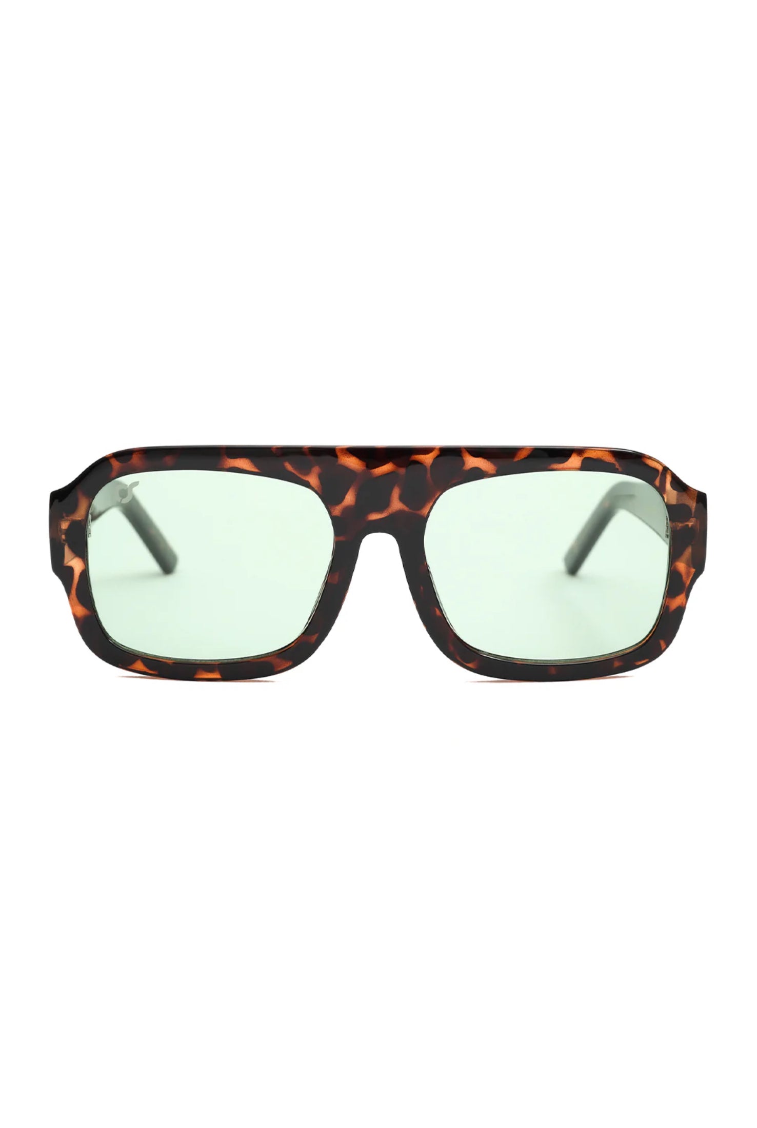Occhiali OS Sunglasses Roma Tartarugato Verde