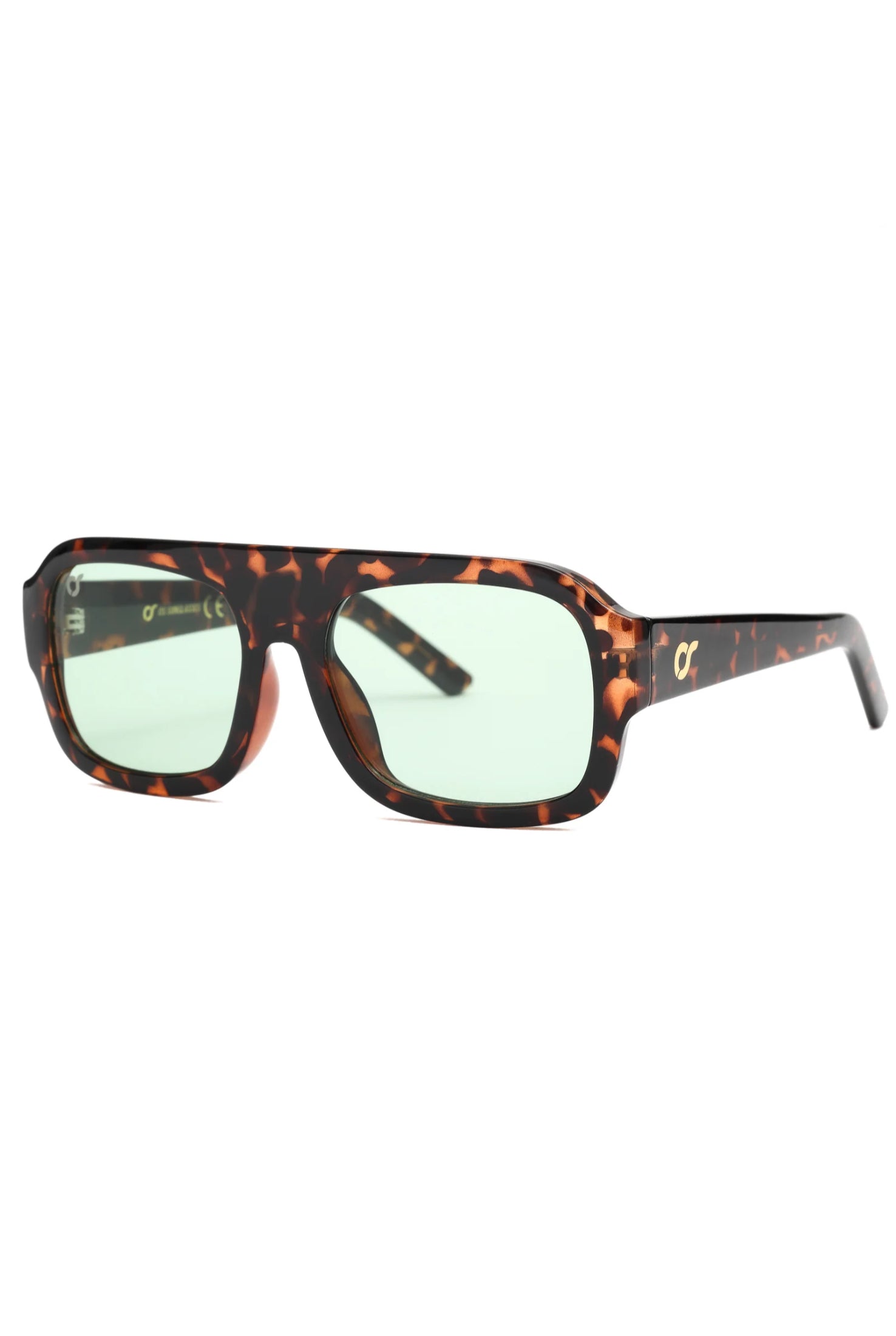 Occhiali OS Sunglasses Roma Tartarugato Verde