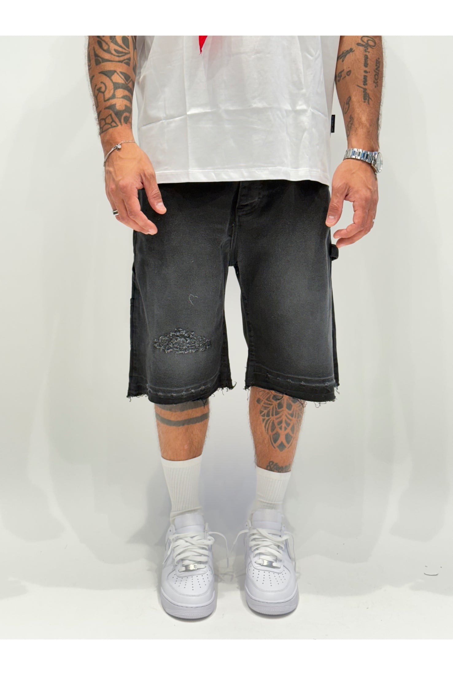 Jeans CIANOTIC short Raid ( 3 colori )