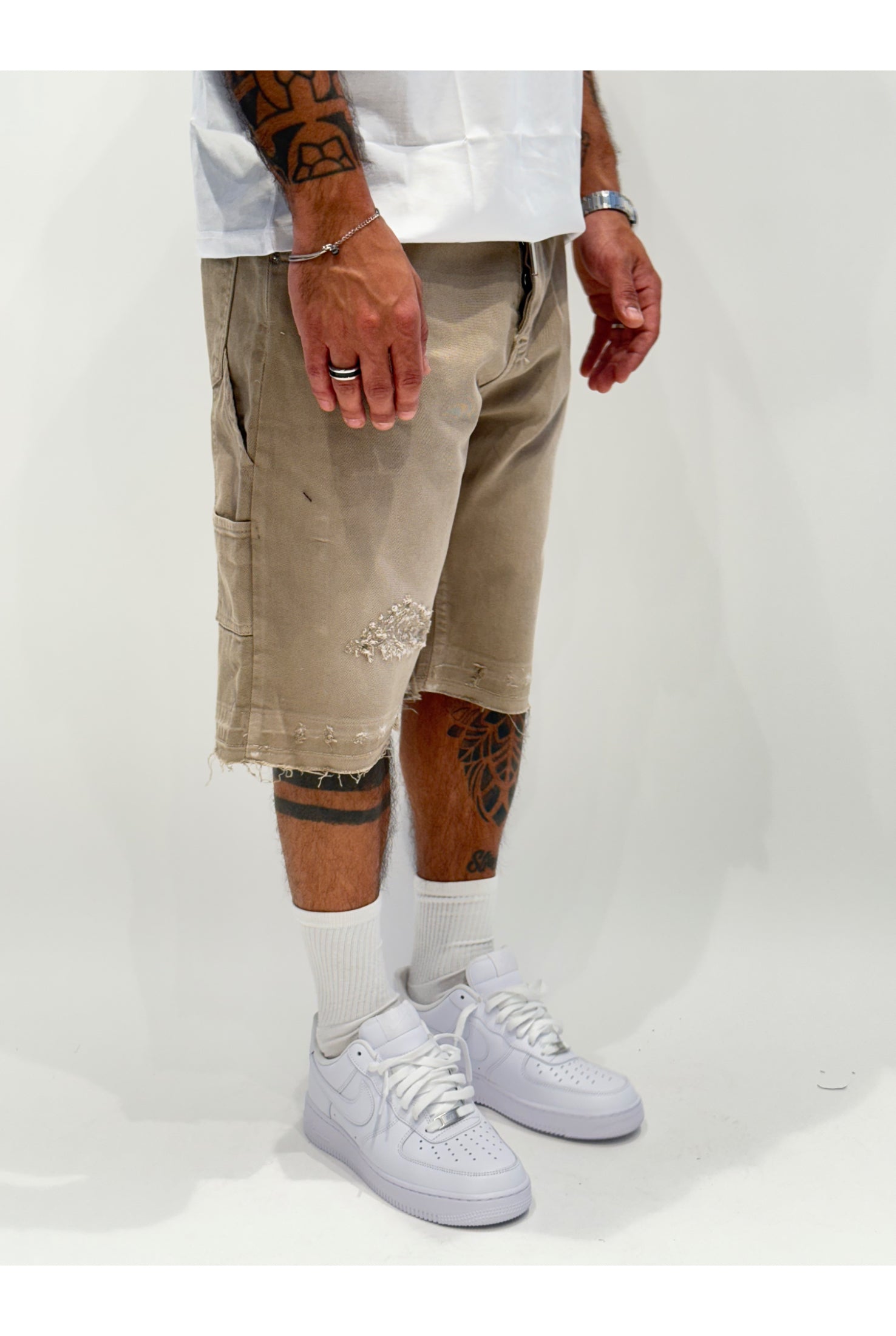 Jeans CIANOTIC short Raid ( 3 colori )