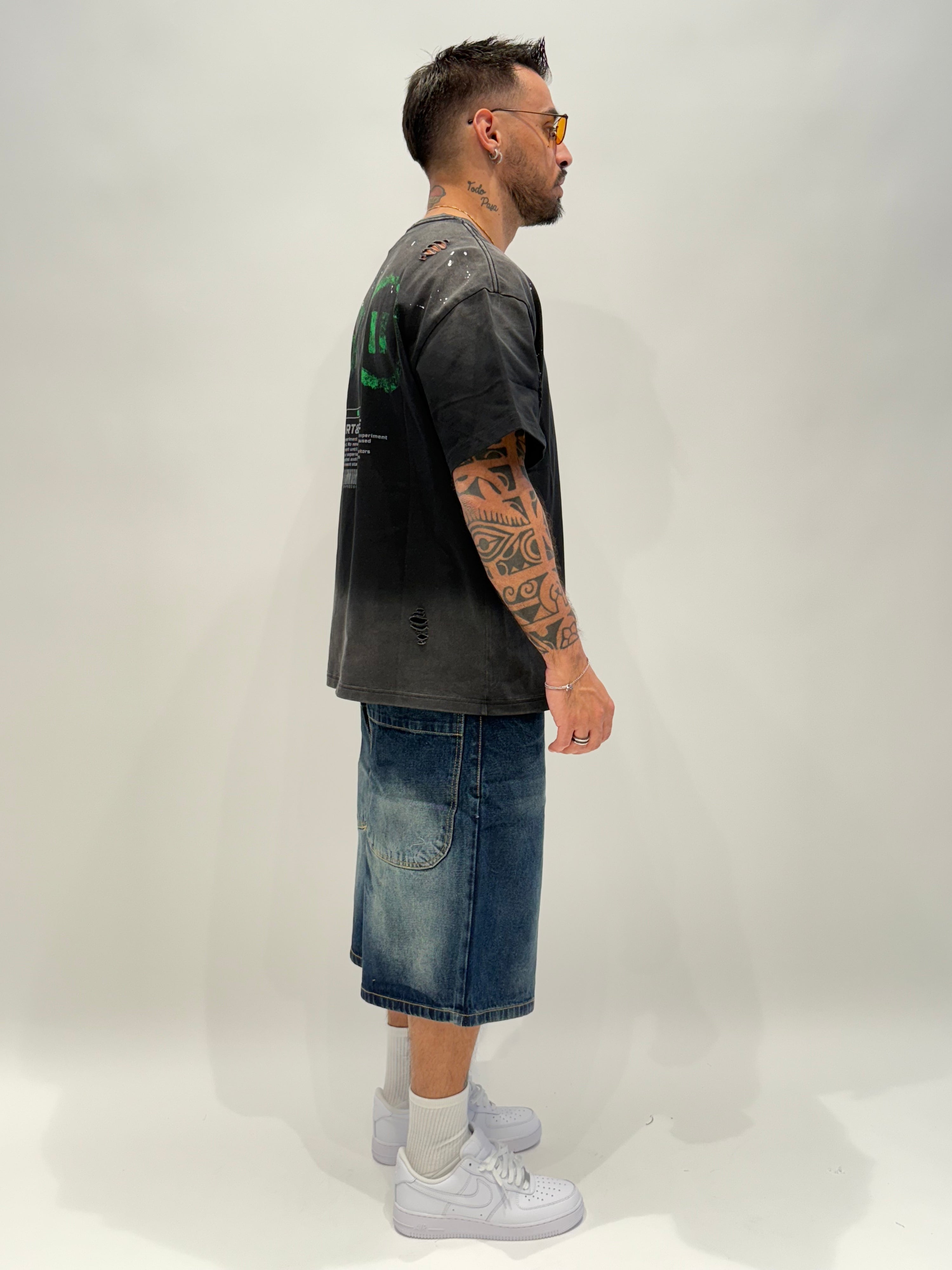 Jeans short NJB Buggy blue