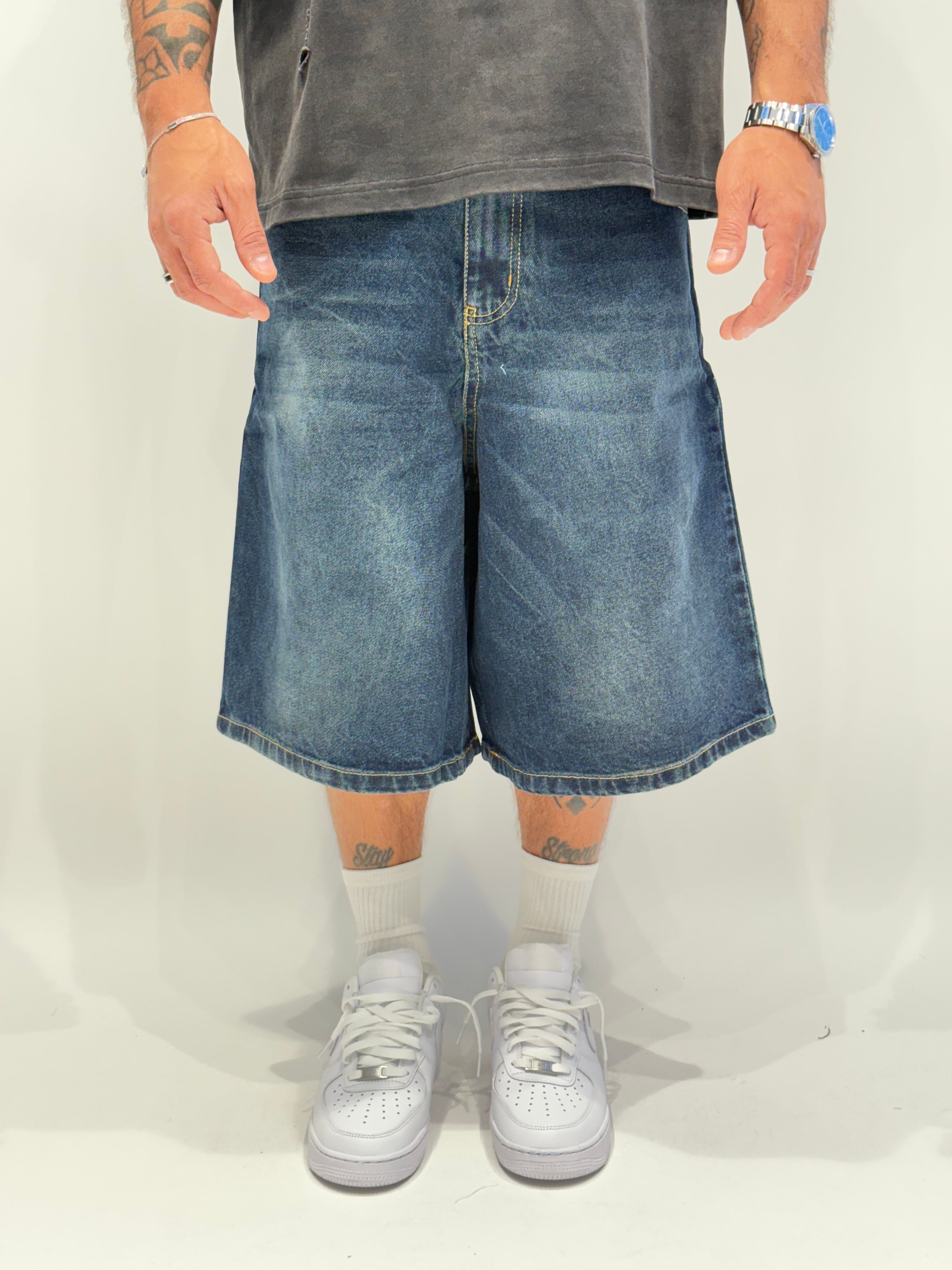 Jeans short NJB Buggy blue