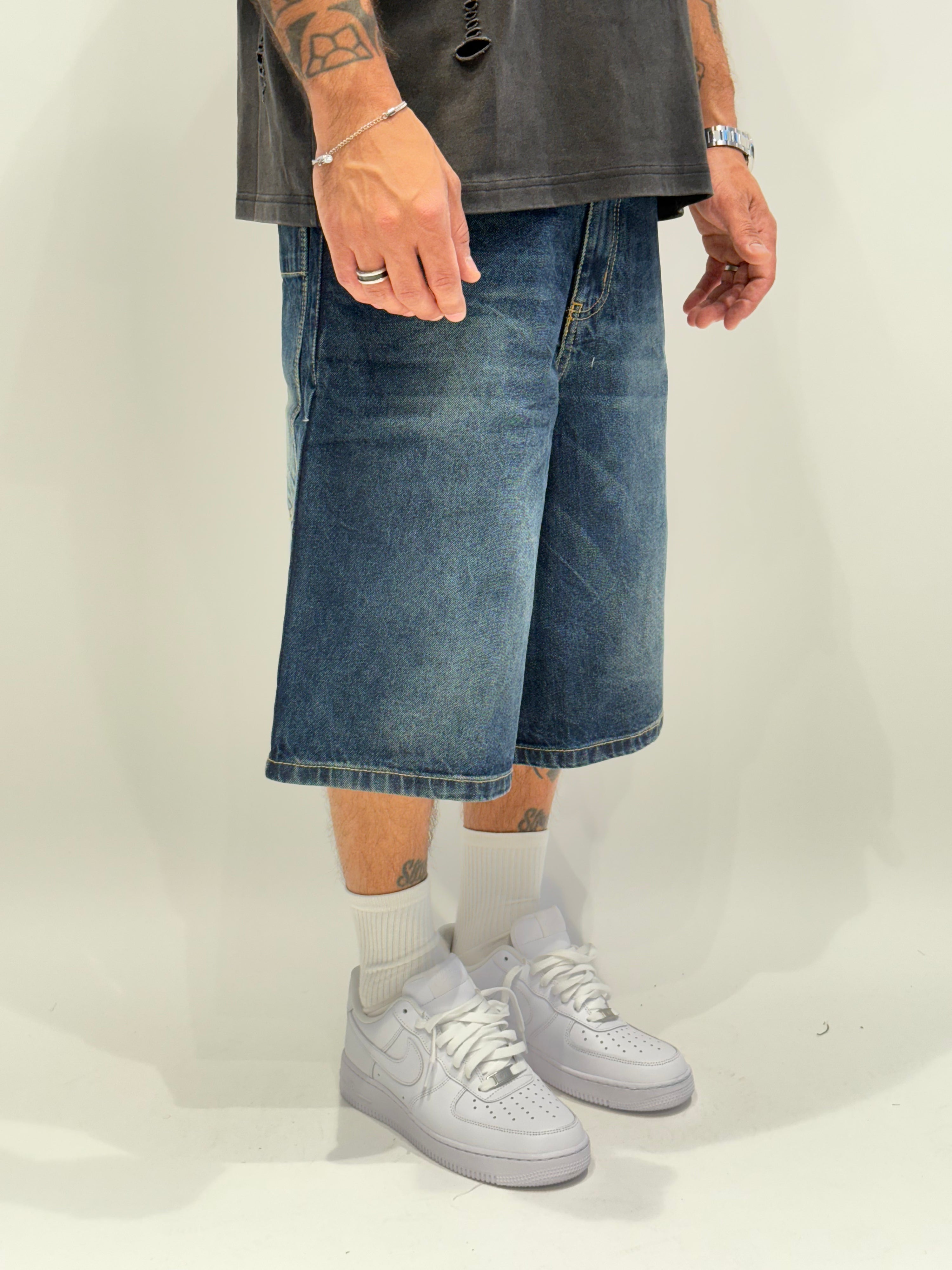 Jeans short NJB Buggy blue