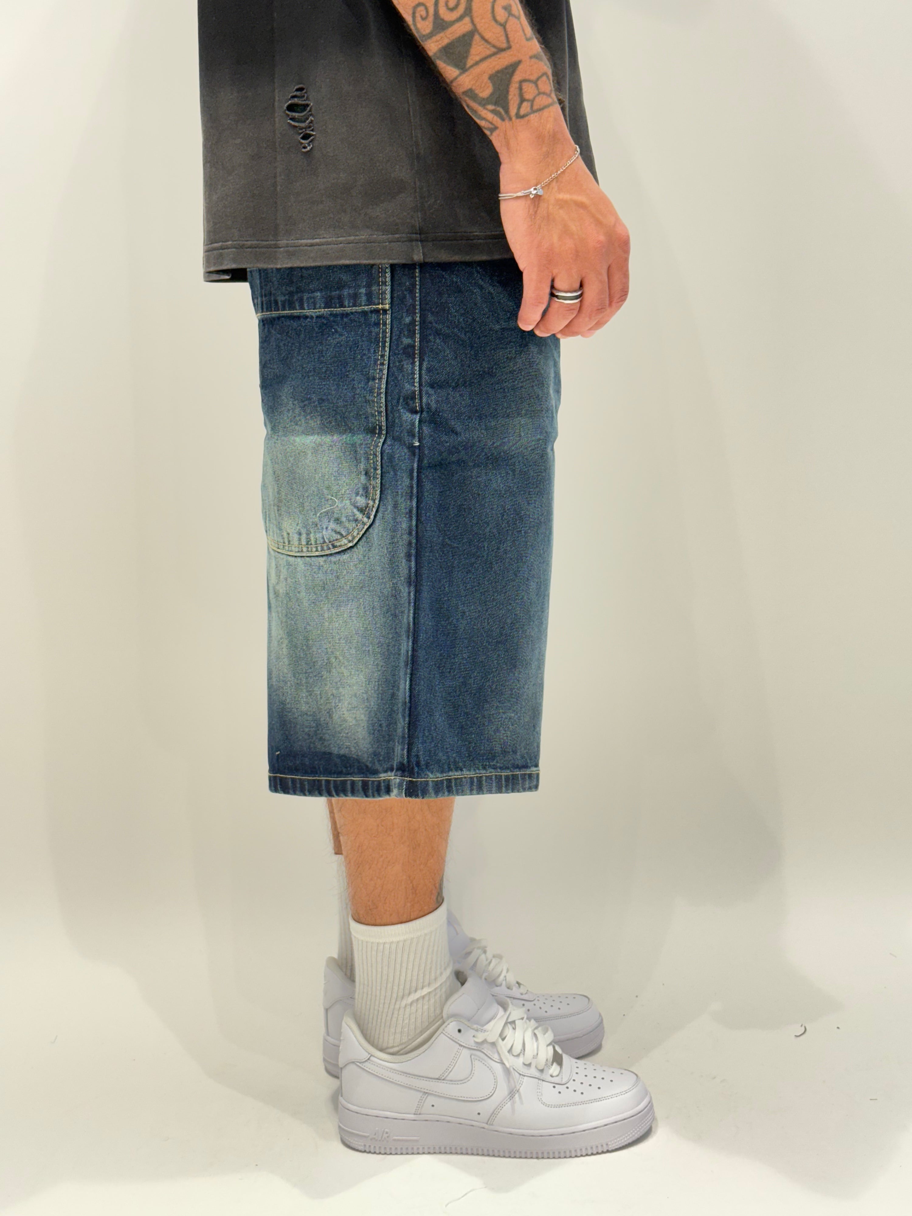 Jeans short NJB Buggy blue