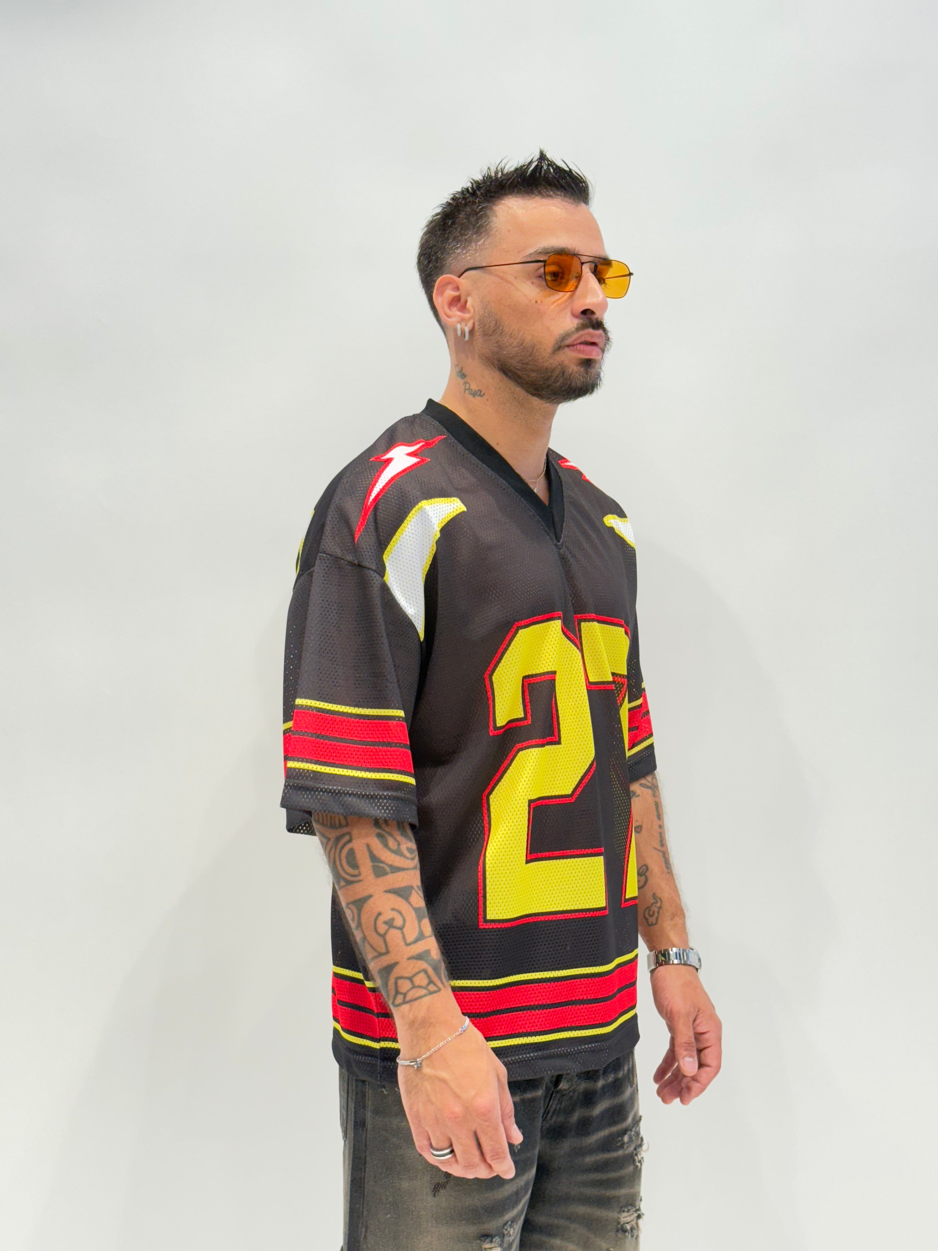 T-shirt PRESENT DAY rete st ( 2 colori )