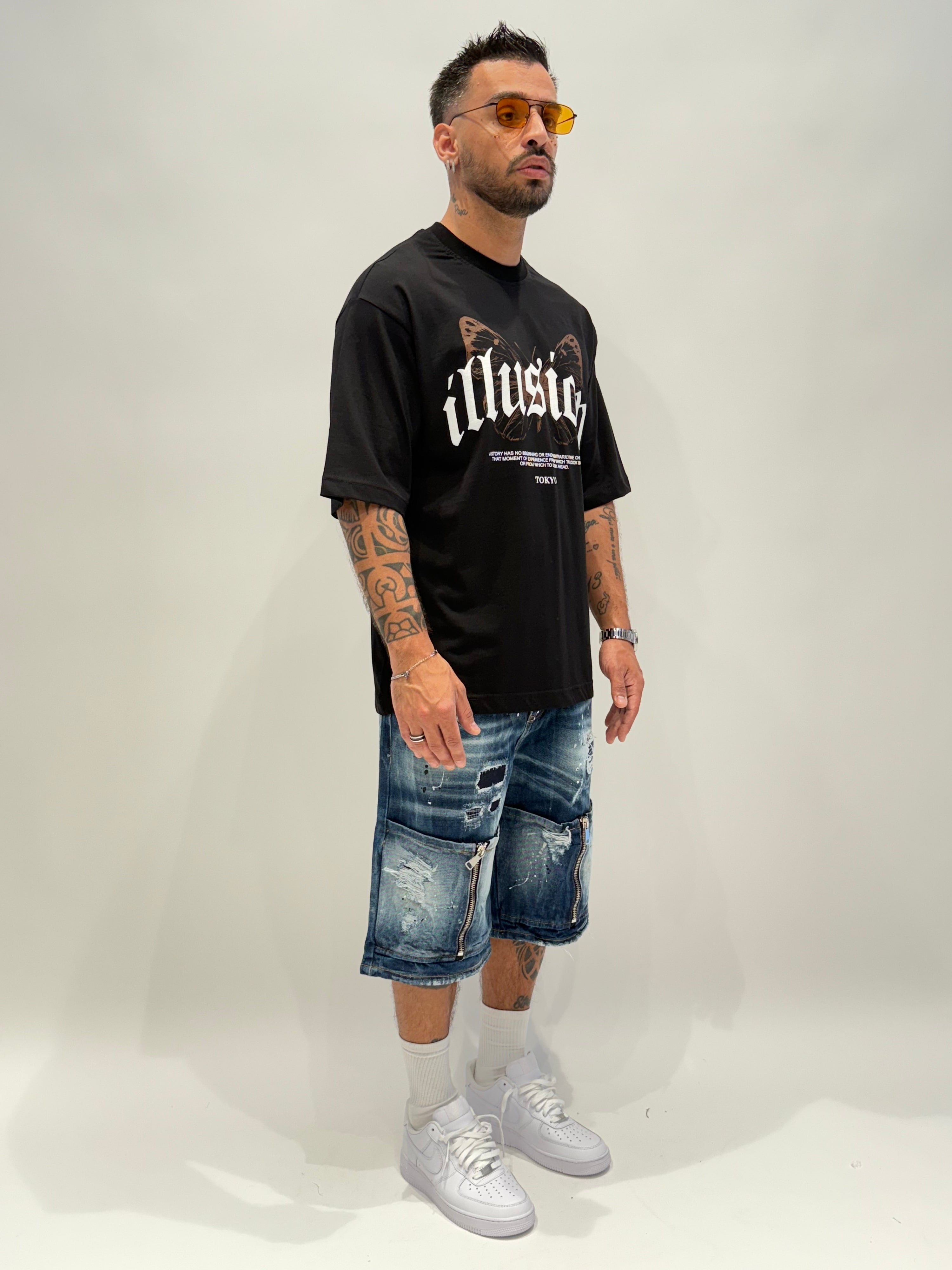 T-shirt TOKYO Illusion