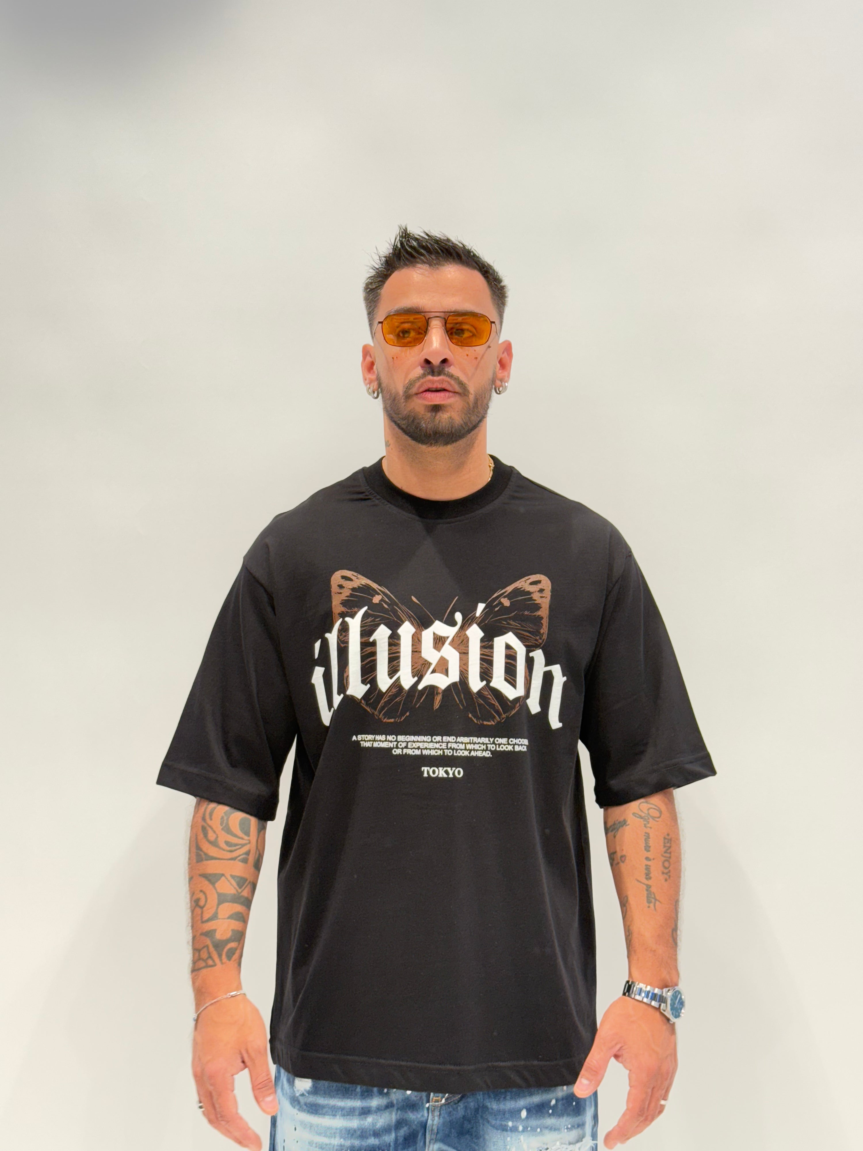 T-shirt TOKYO Illusion