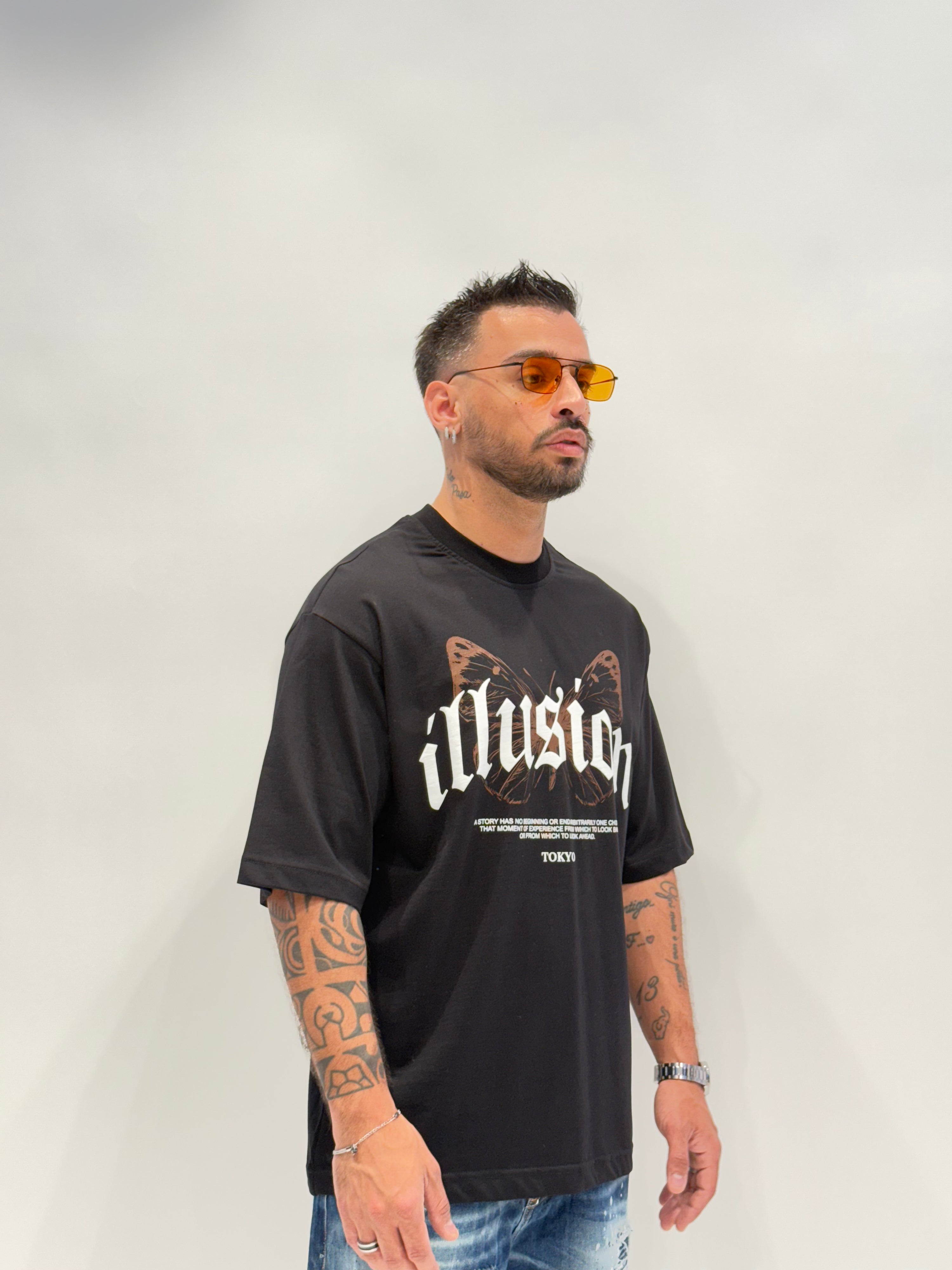T-shirt TOKYO Illusion