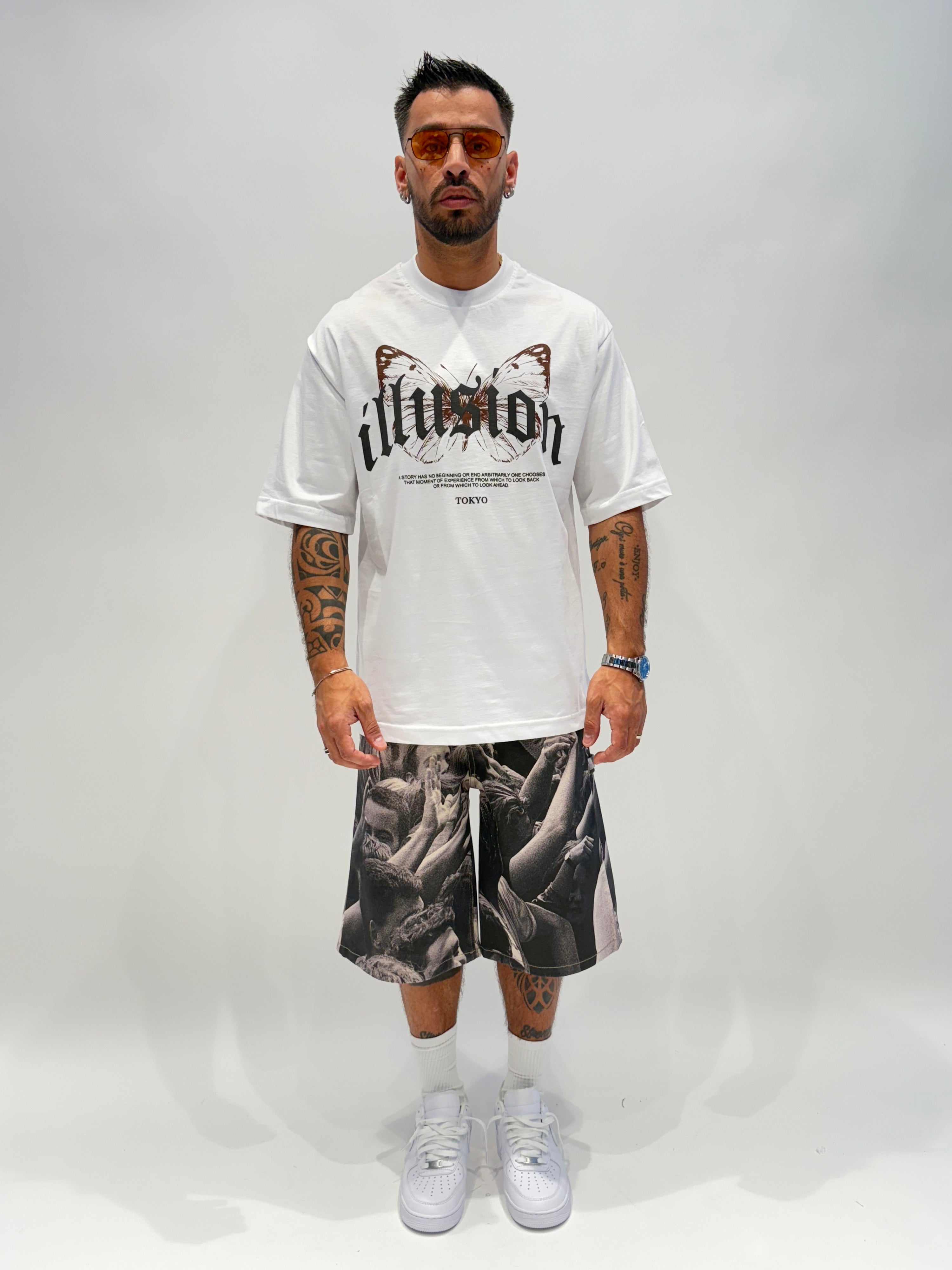 T-shirt TOKYO Illusion