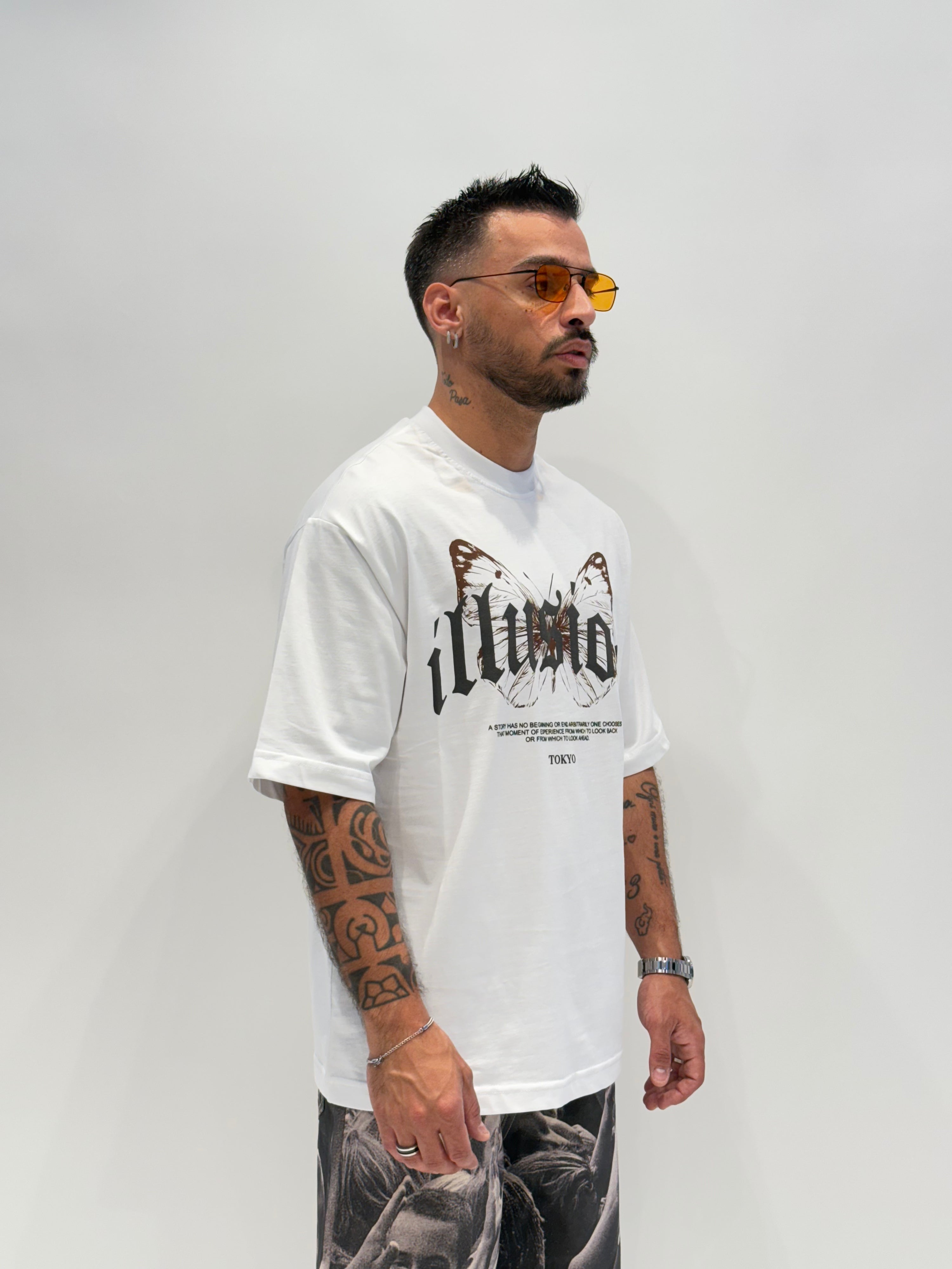 T-shirt TOKYO Illusion