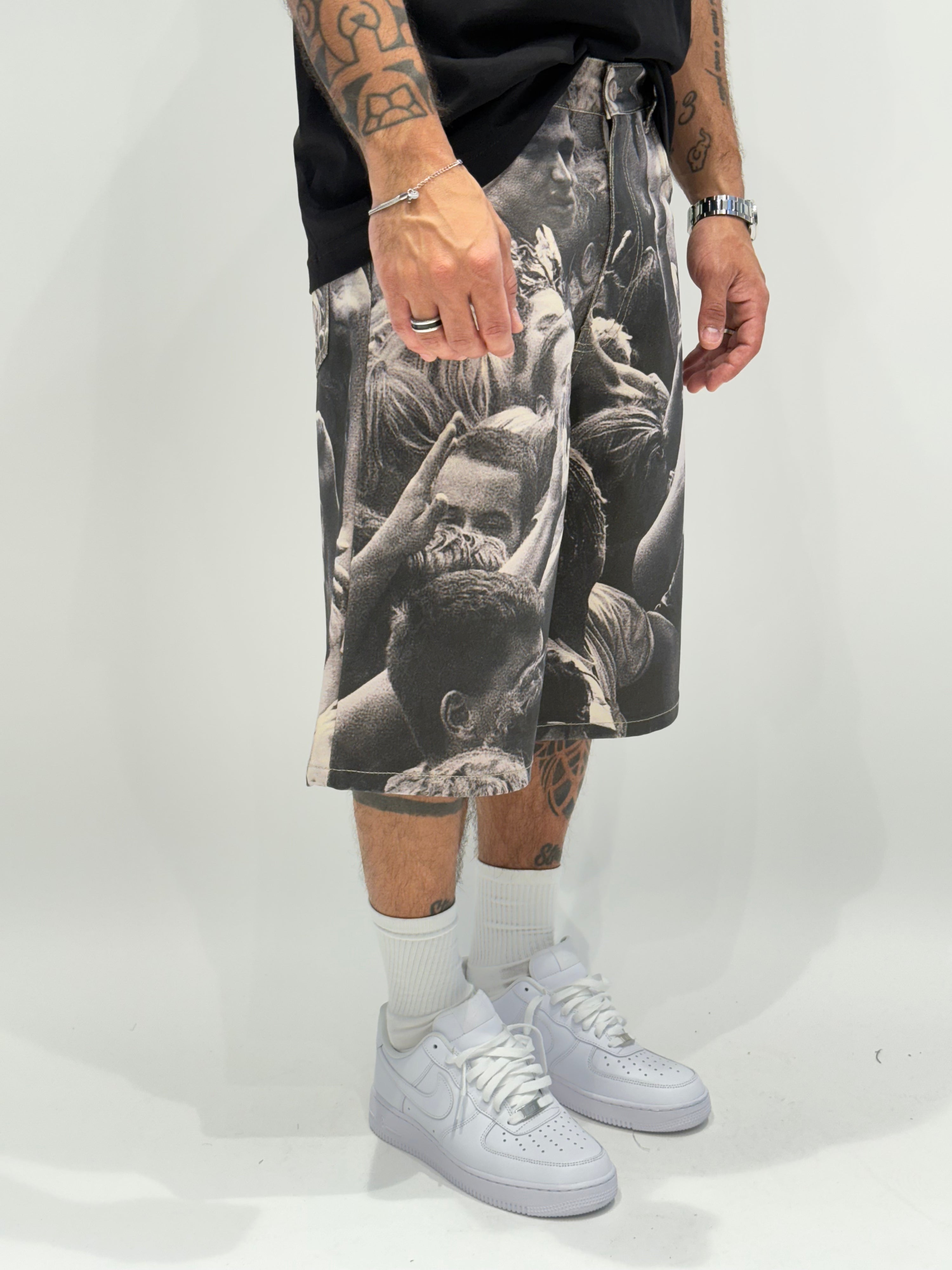 Jeans short PRESENT DAY New York