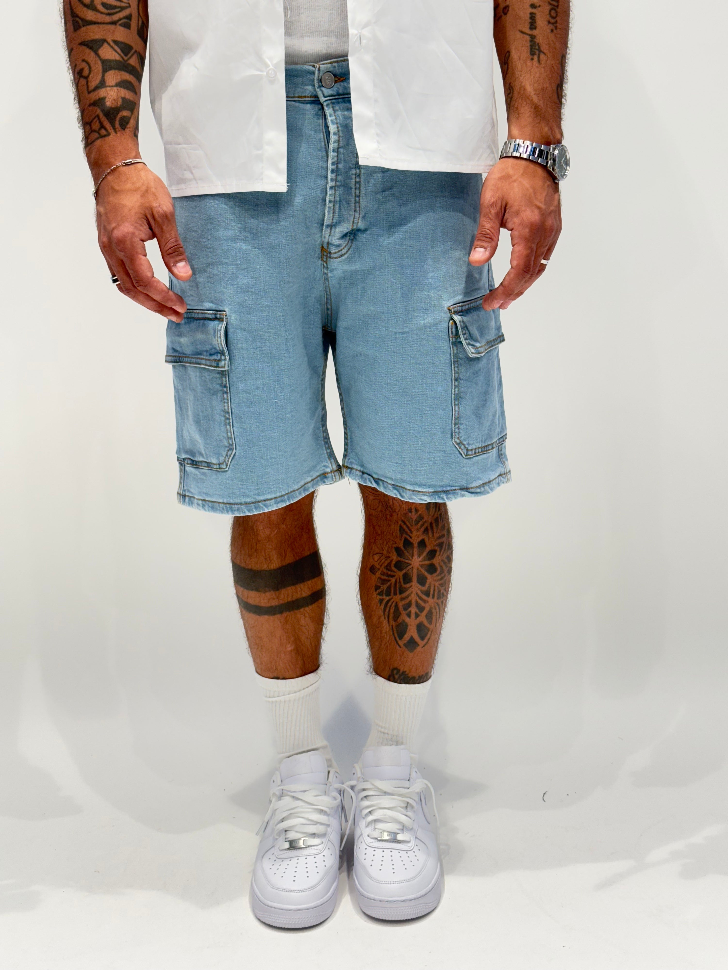 Jeans short NJB Tok01 chiaro