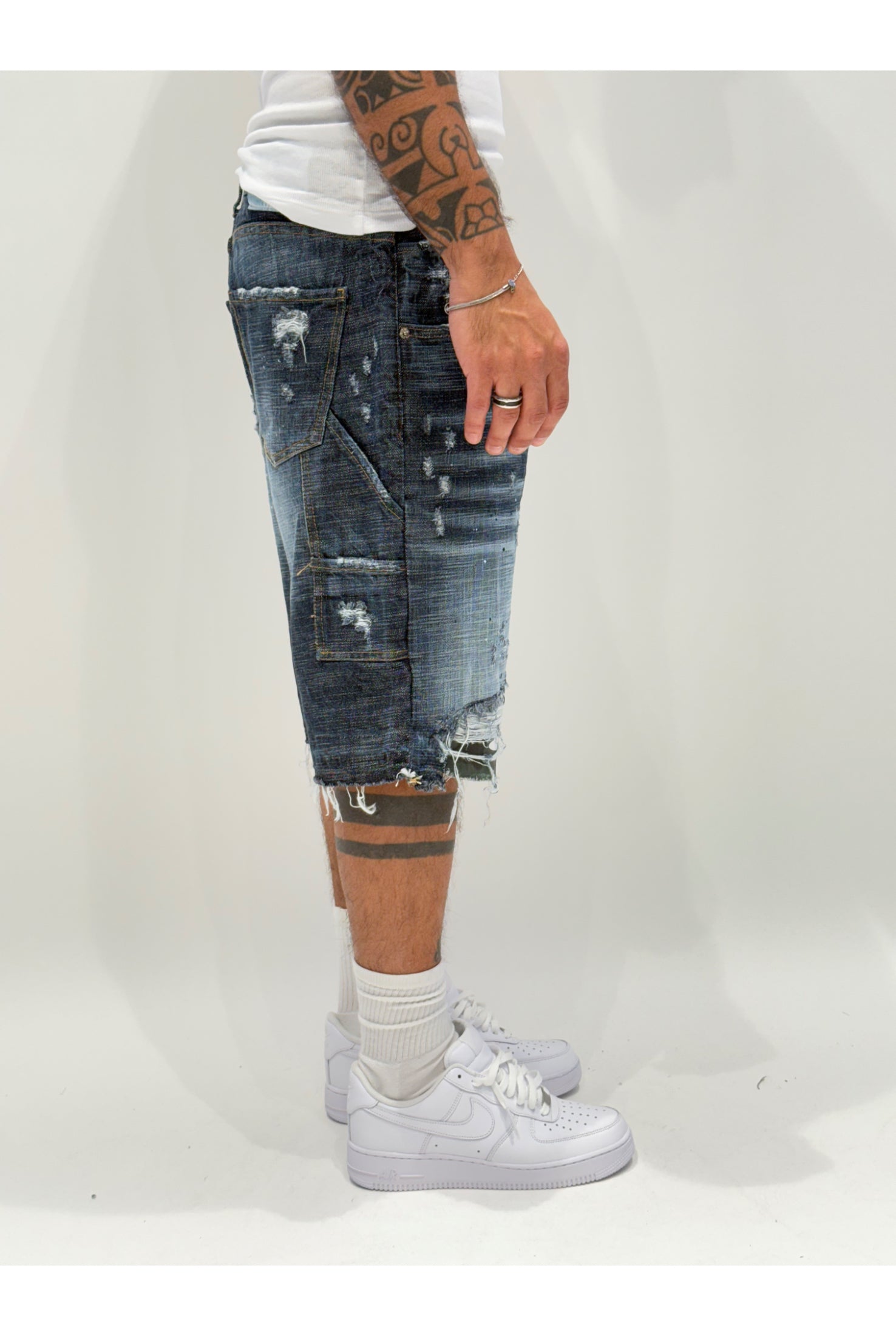Jeans CIANOTIC short Yonkers Blue