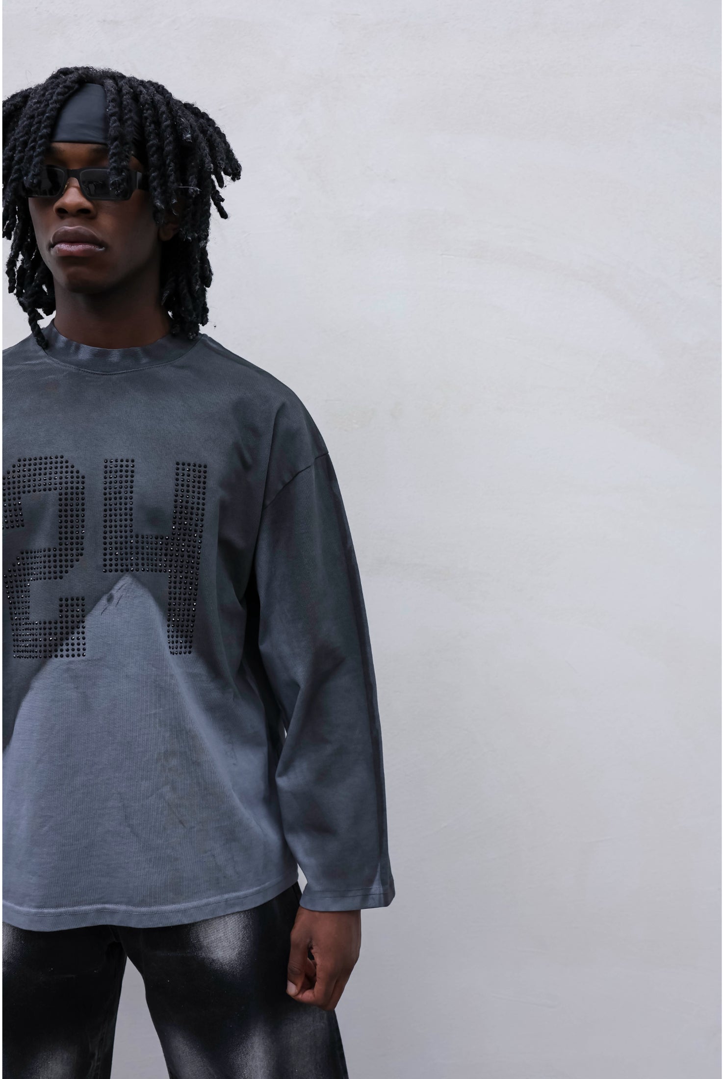 T-shirt TOKYO Long sleeve brillantini