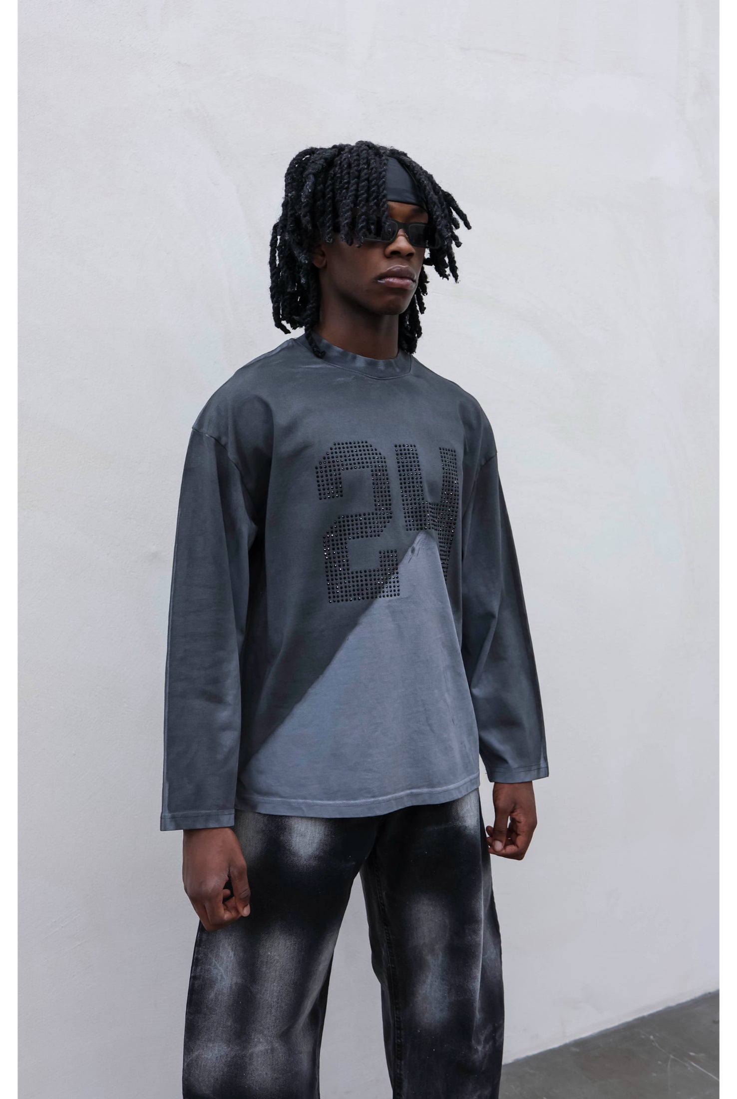 T-shirt TOKYO Long sleeve brillantini