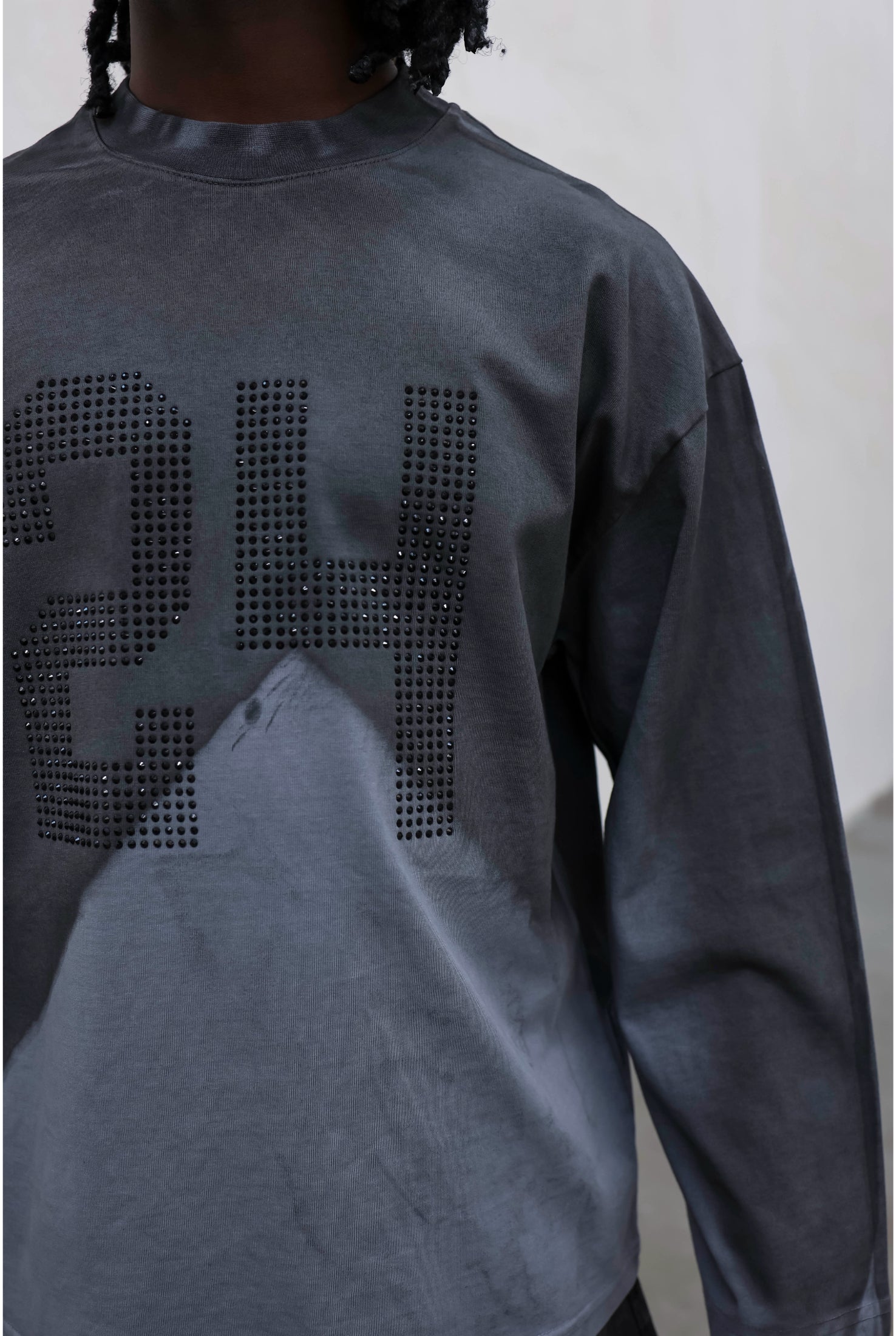 T-shirt TOKYO Long sleeve brillantini