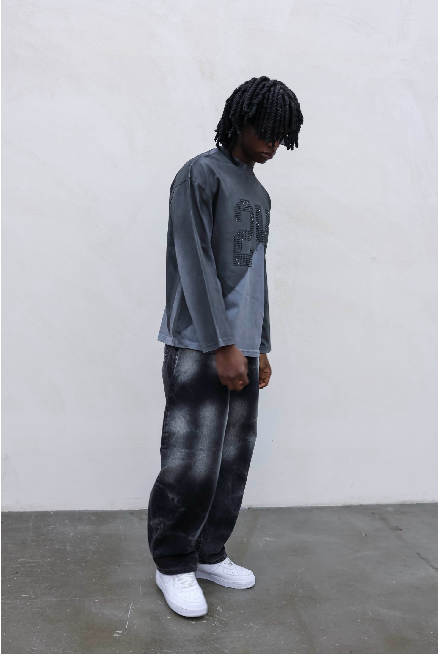 T-shirt TOKYO Long sleeve brillantini