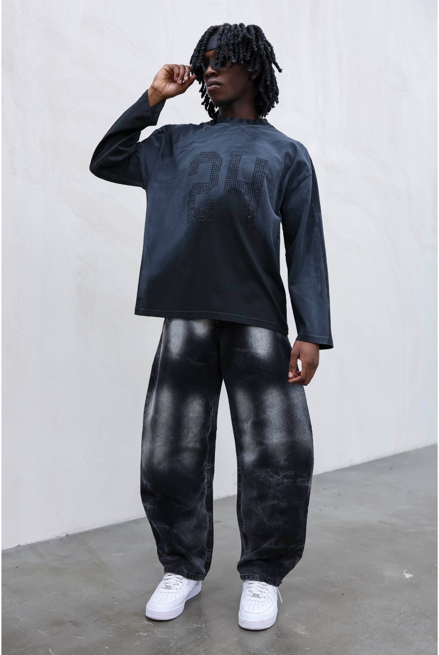 T-shirt TOKYO Long sleeve brillantini