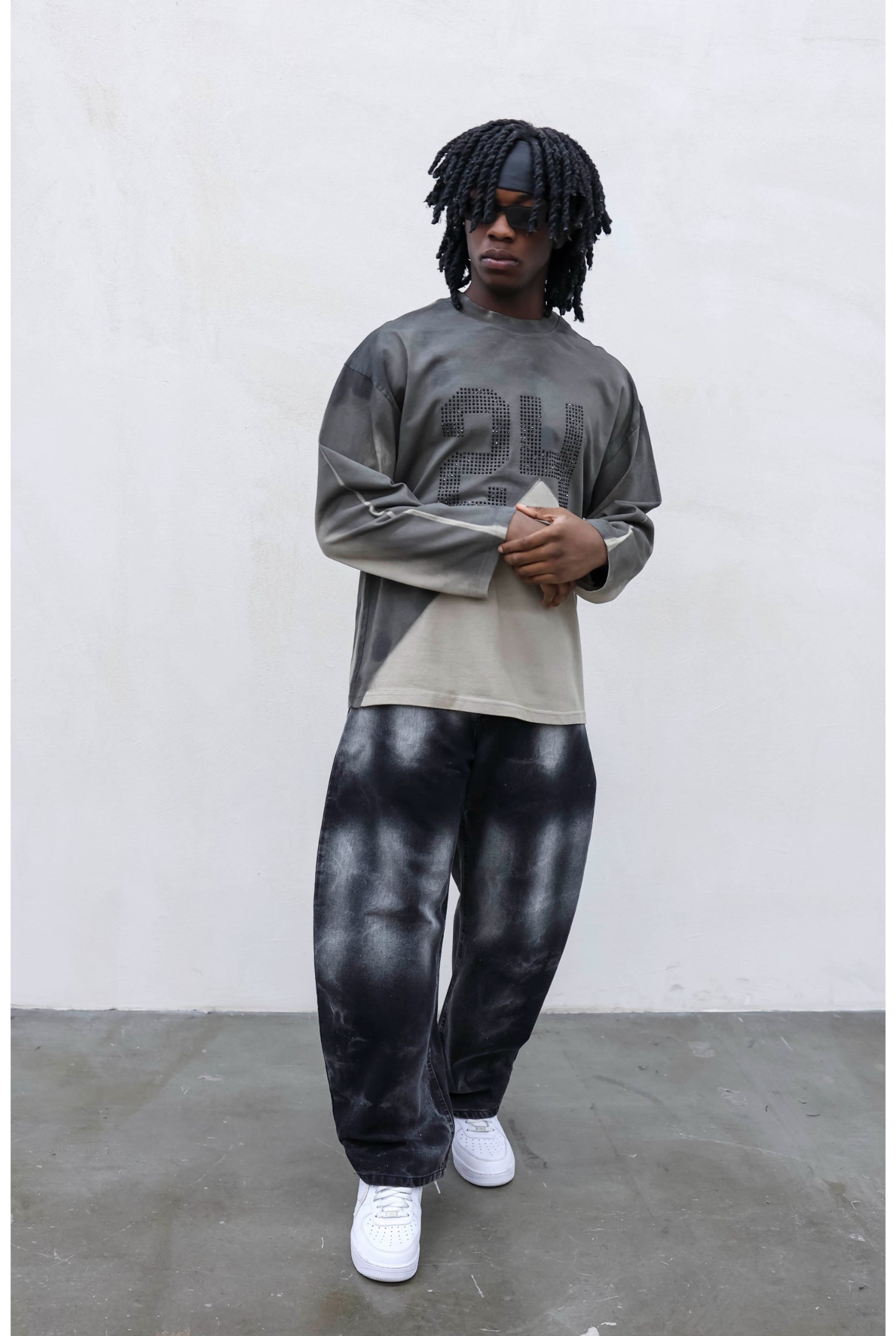 T-shirt TOKYO Long sleeve brillantini