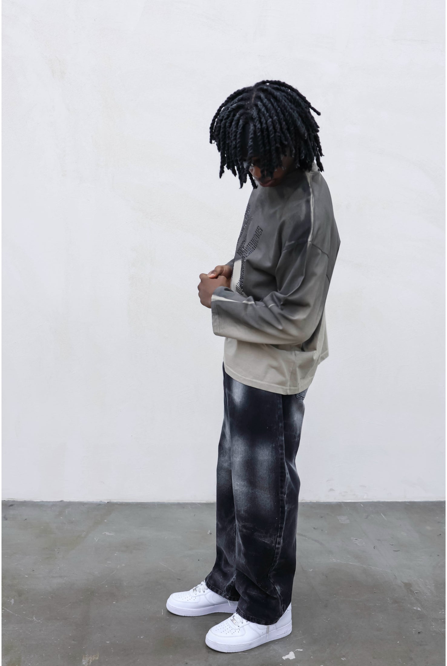 T-shirt TOKYO Long sleeve brillantini