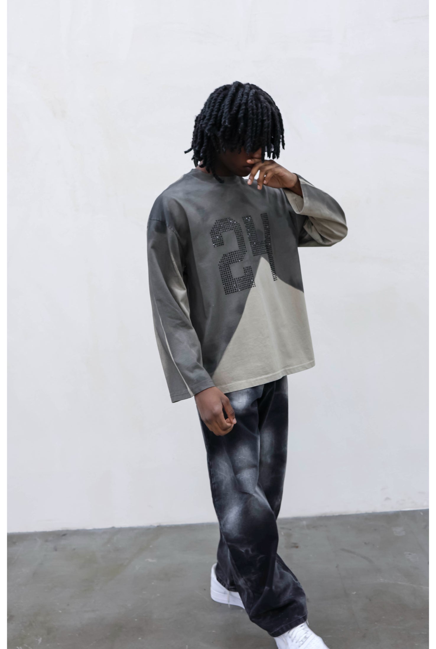 T-shirt TOKYO Long sleeve brillantini