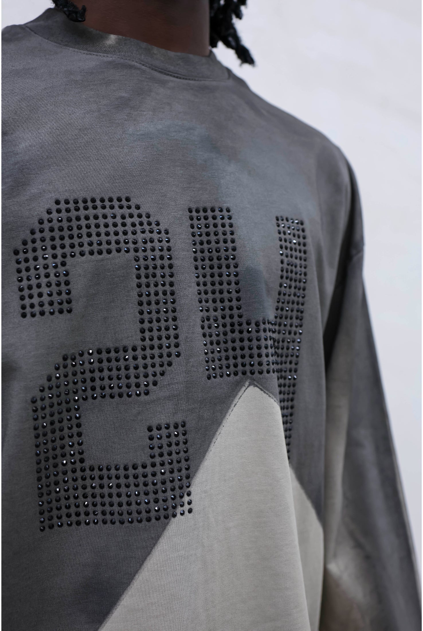 T-shirt TOKYO Long sleeve brillantini