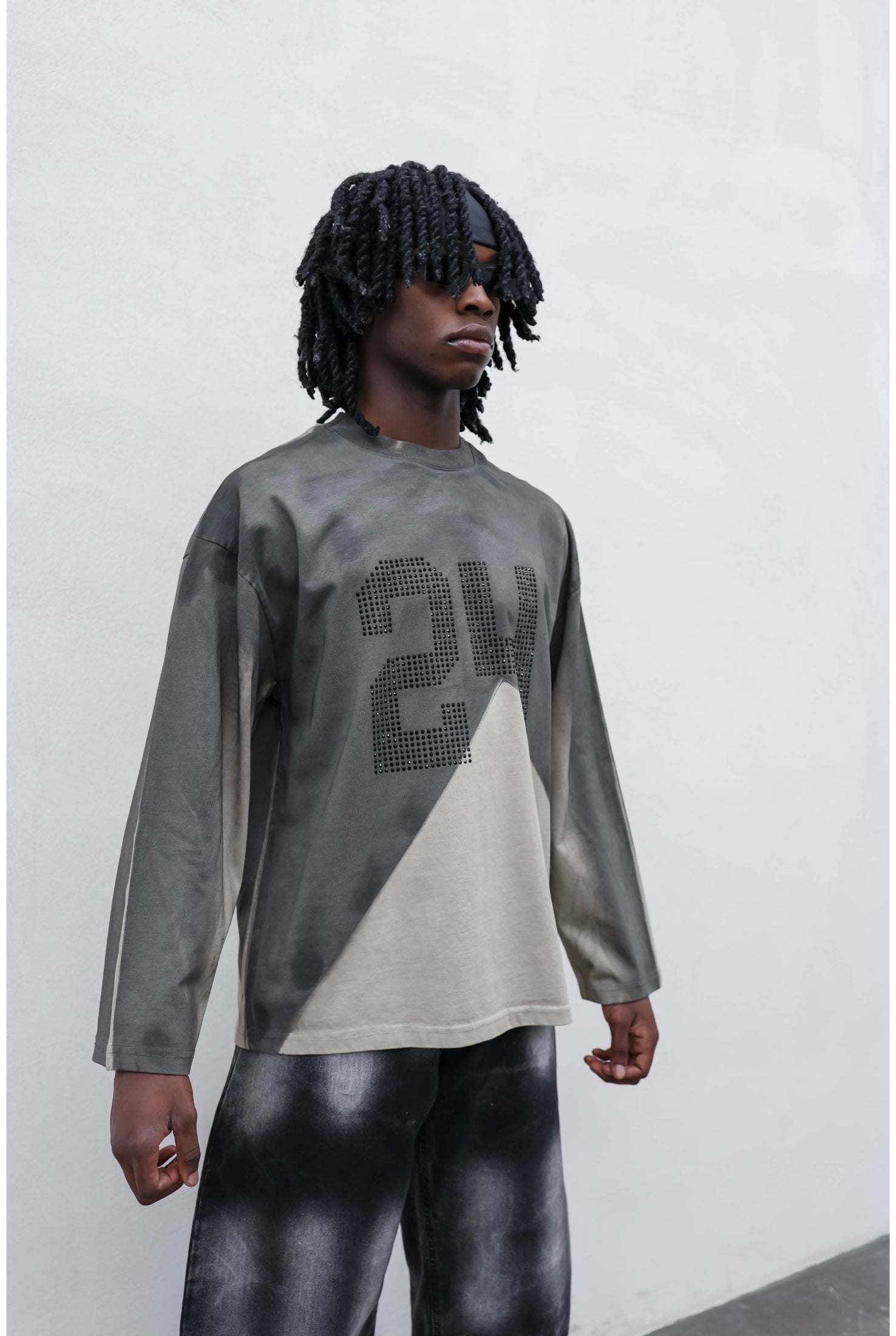 T-shirt TOKYO Long sleeve brillantini