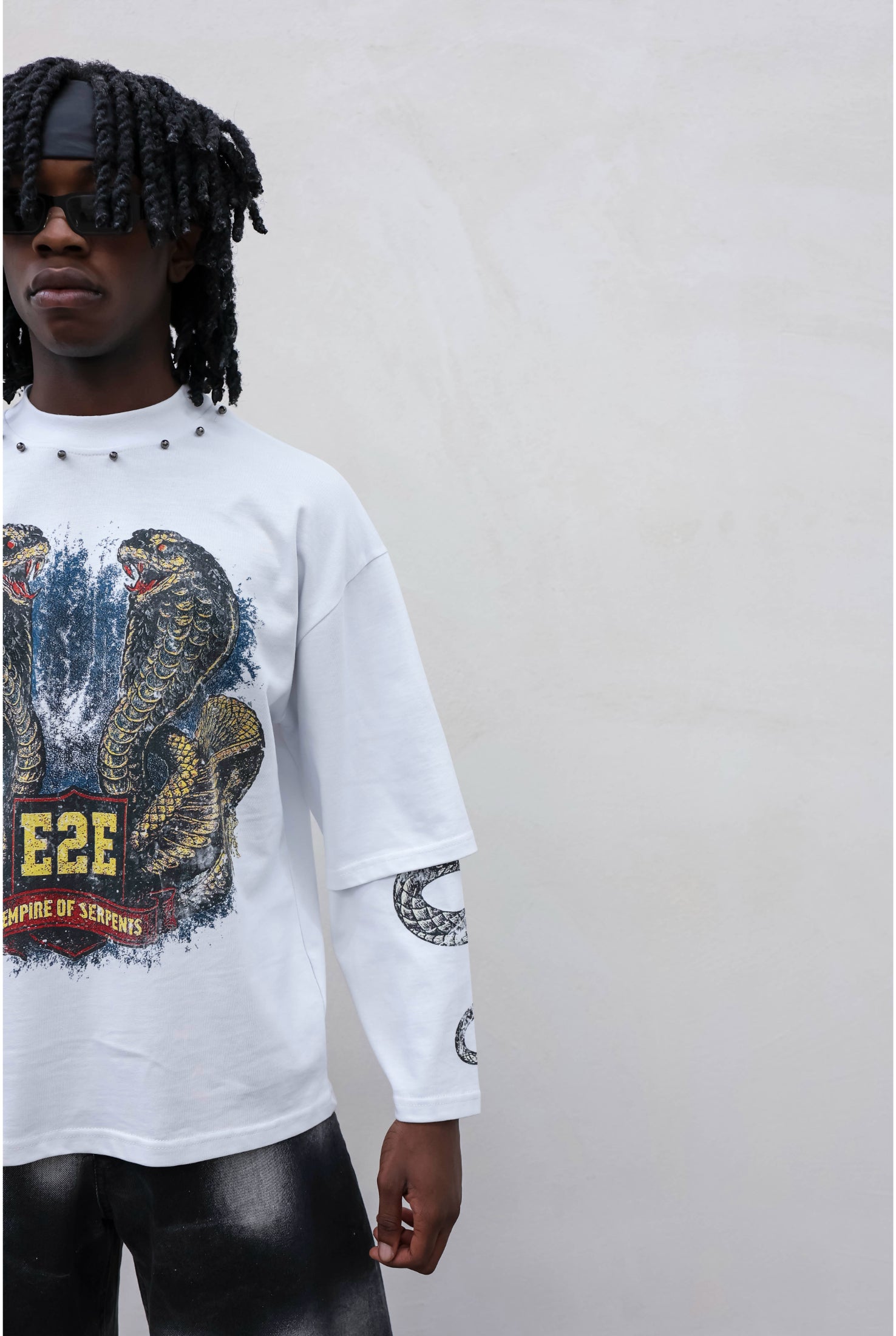 T-shirt TOKYO Long sleeve Snake