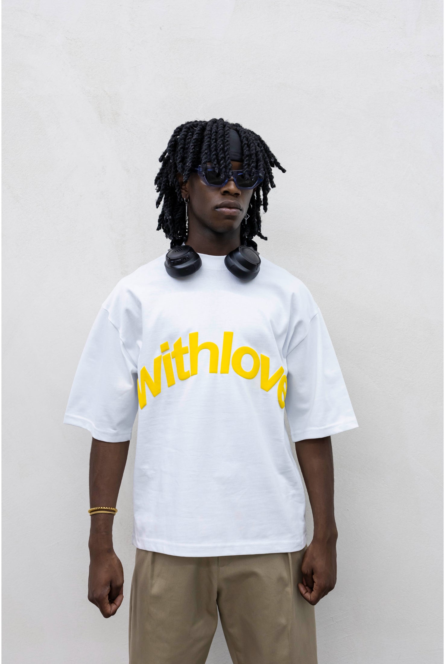 T-shirt TOKYO whit love