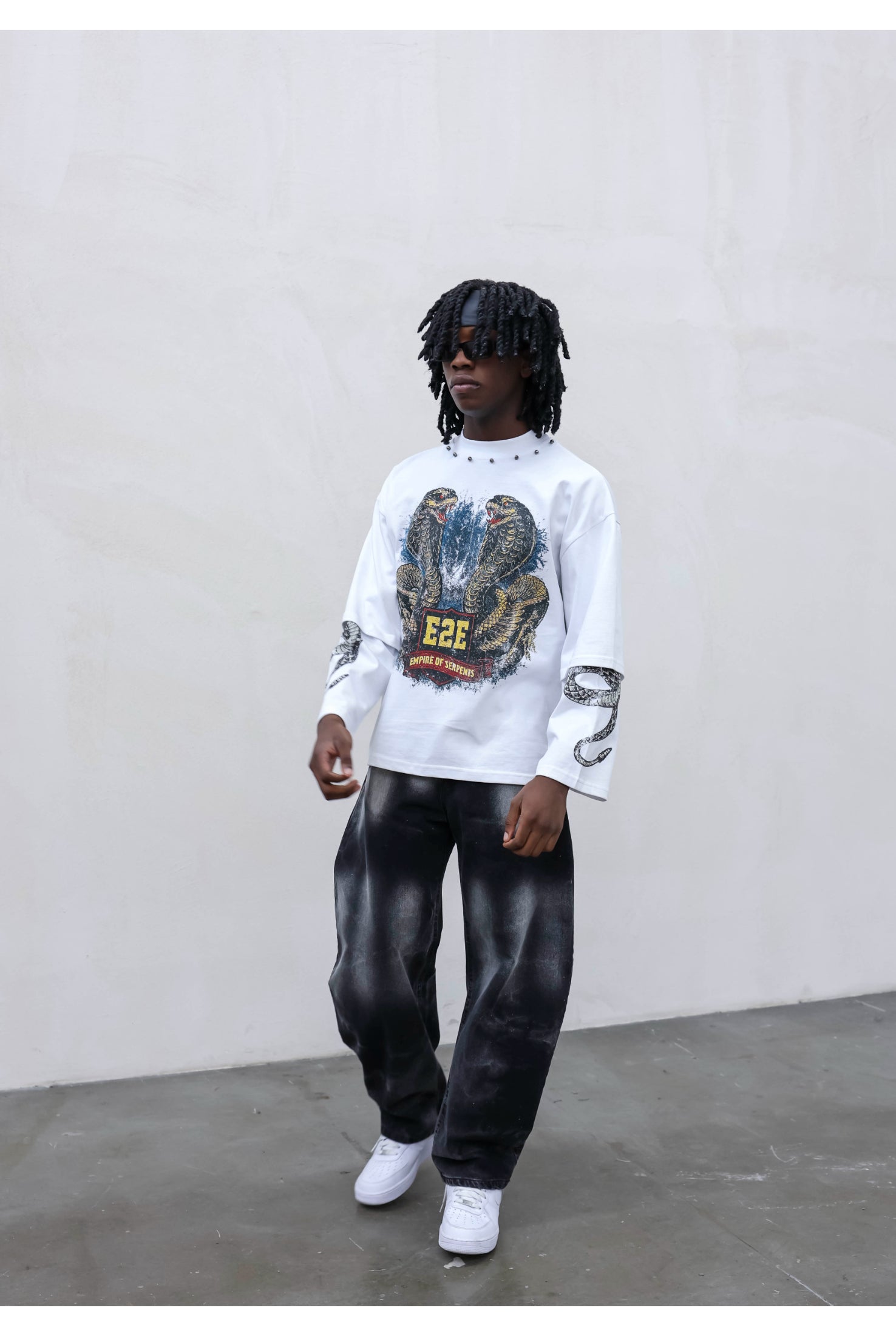 T-shirt TOKYO Long sleeve Snake