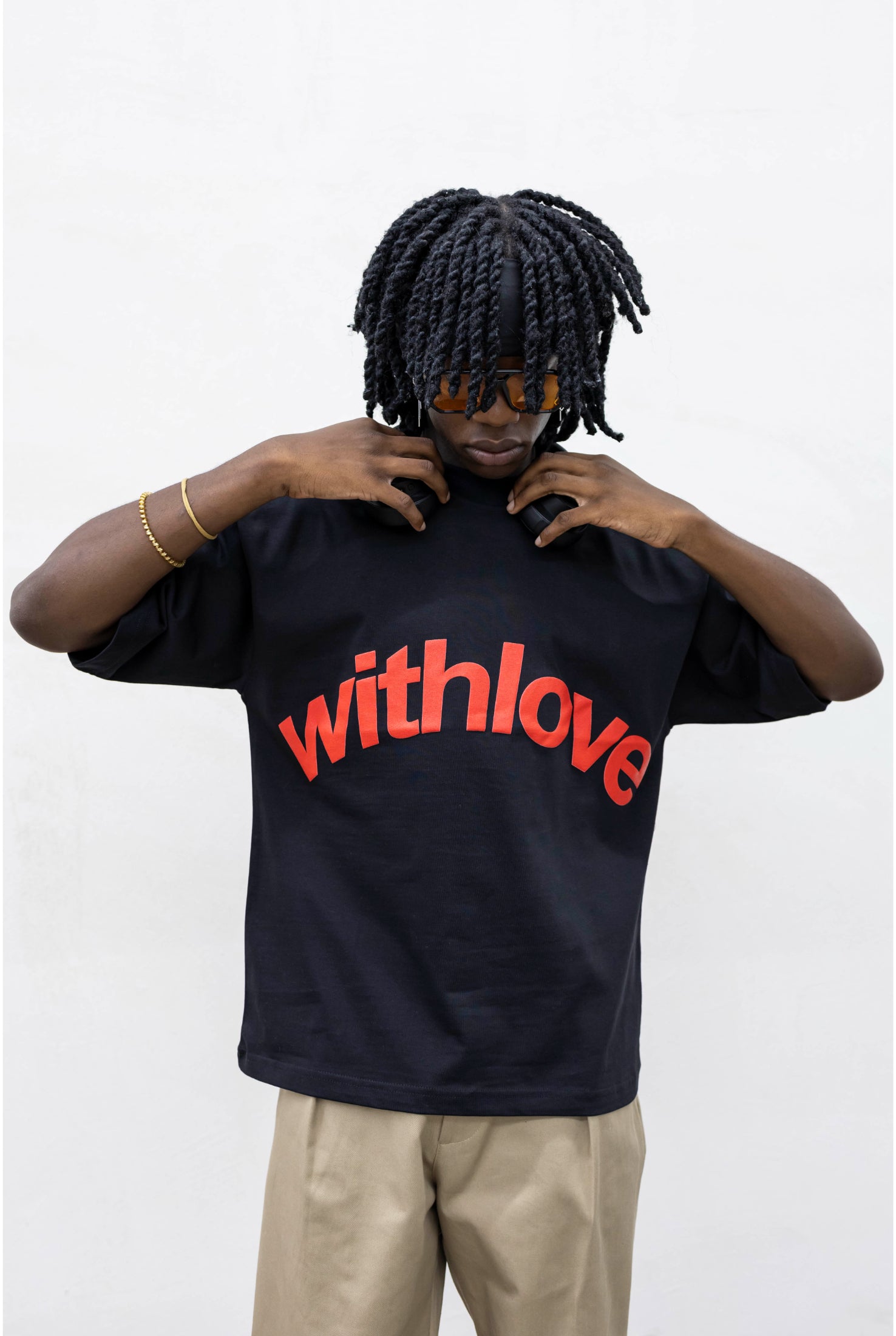 T-shirt TOKYO whit love