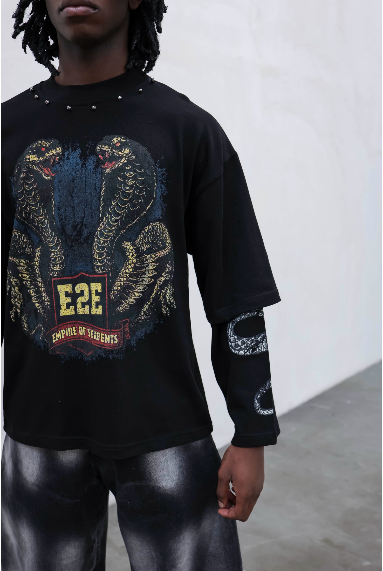 T-shirt TOKYO Long sleeve Snake