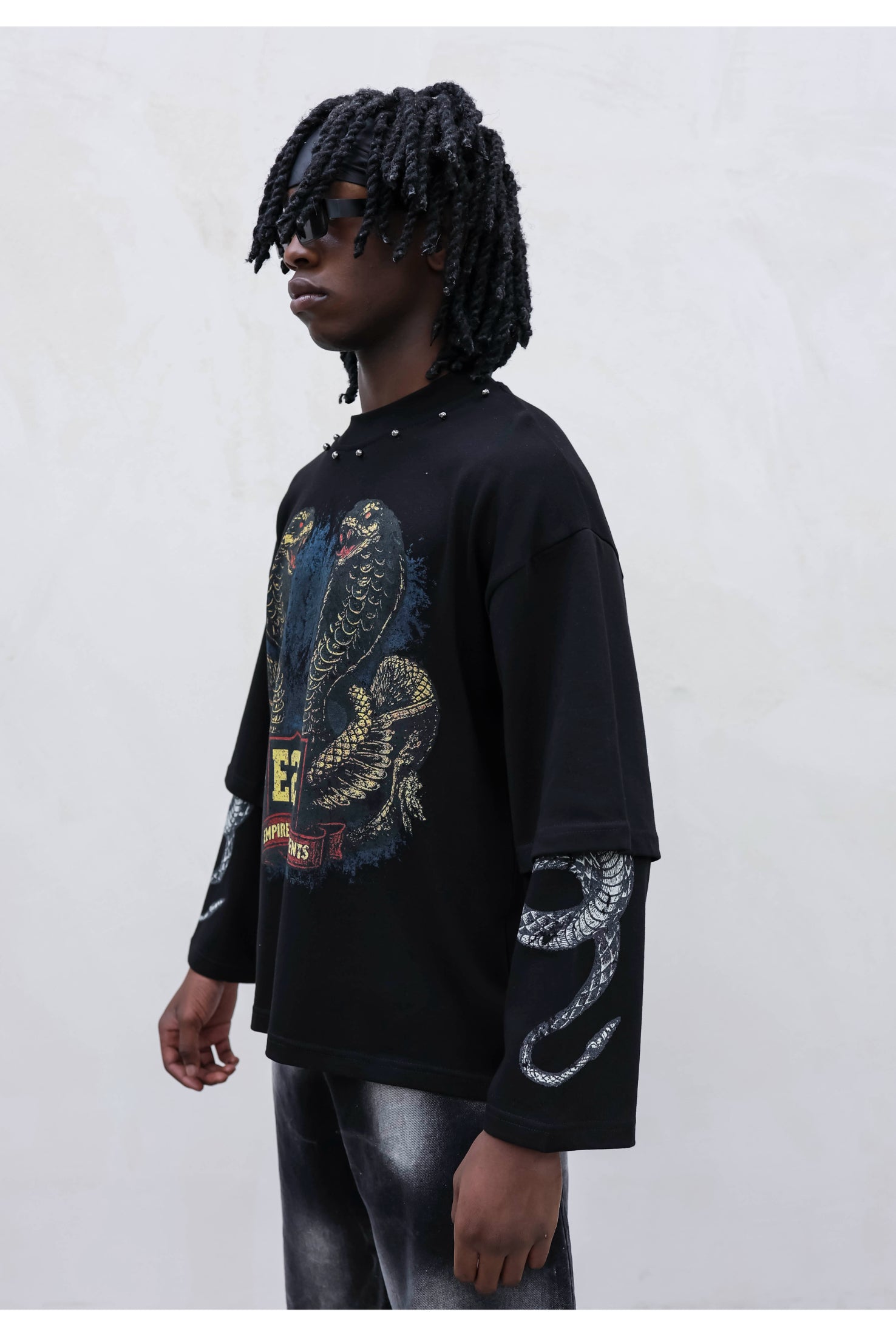T-shirt TOKYO Long sleeve Snake