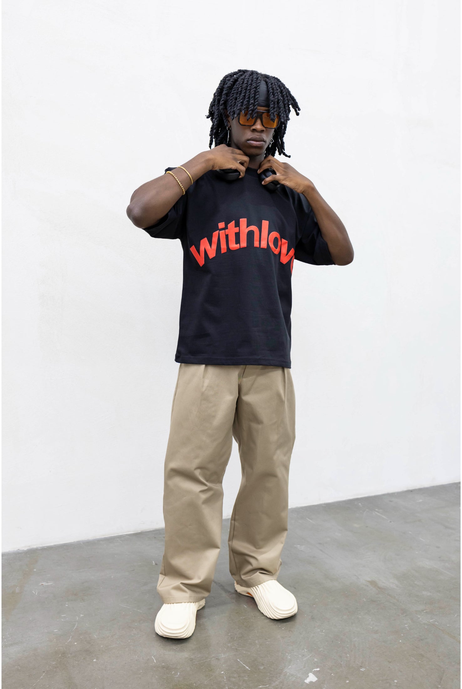 T-shirt TOKYO whit love