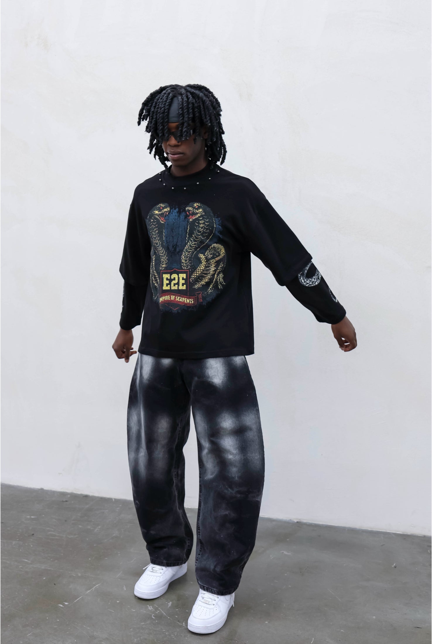 T-shirt TOKYO Long sleeve Snake