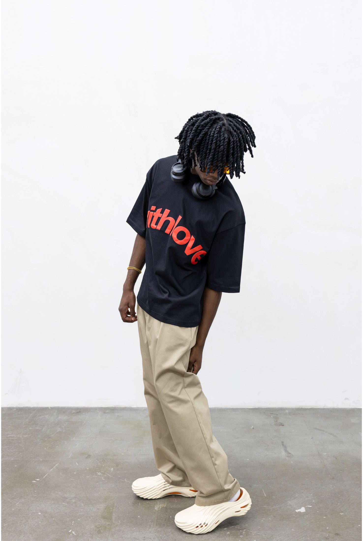 T-shirt TOKYO whit love
