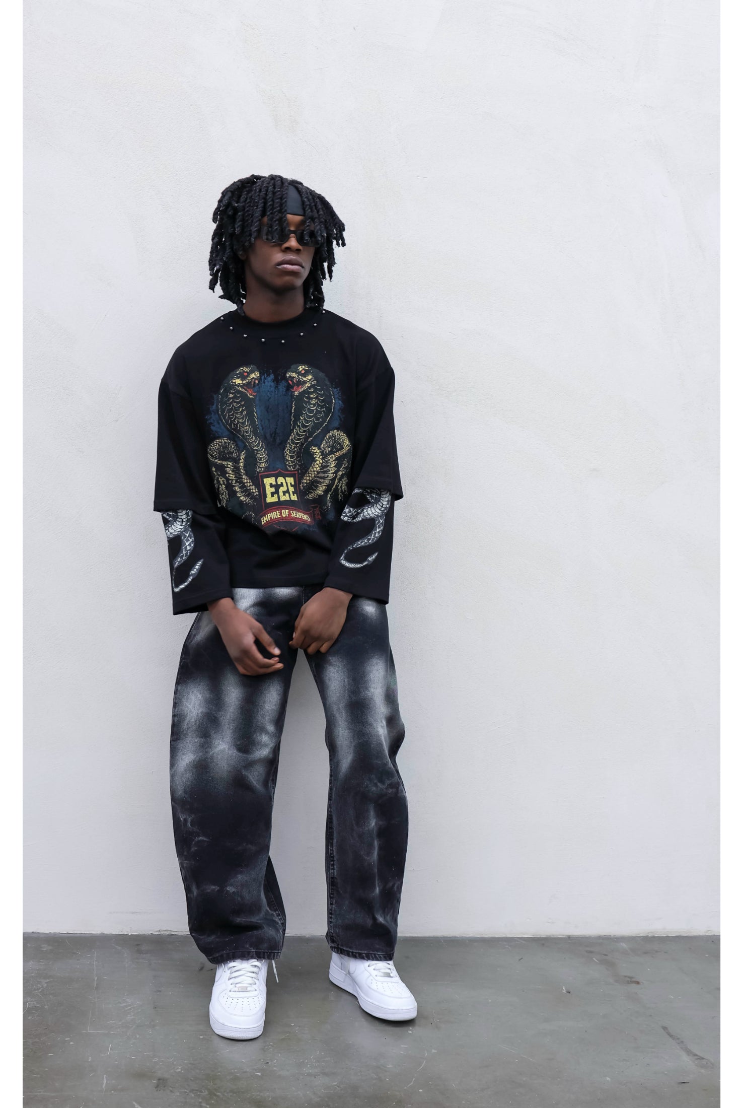 T-shirt TOKYO Long sleeve Snake