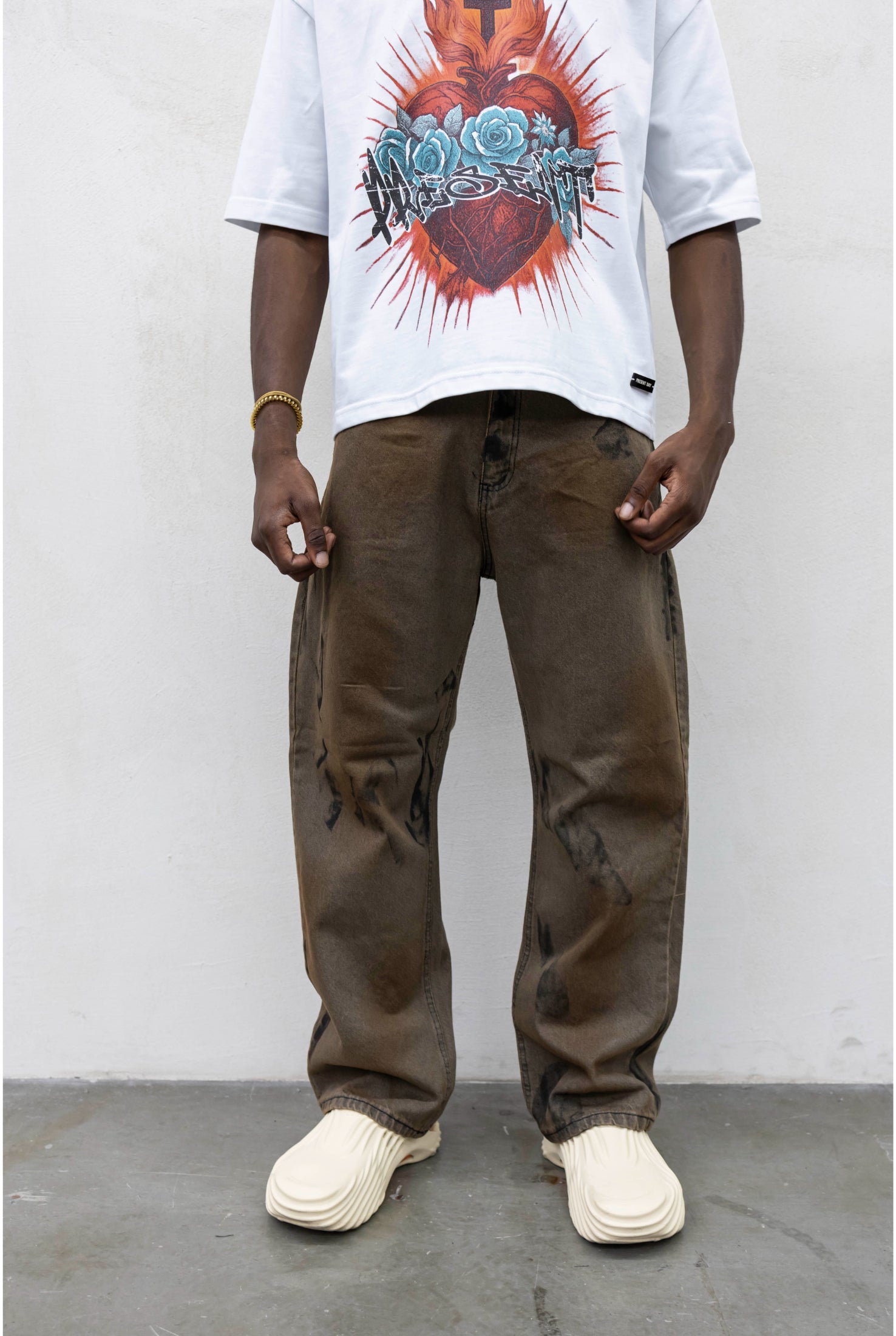 Jeans TOKYO baggy brown