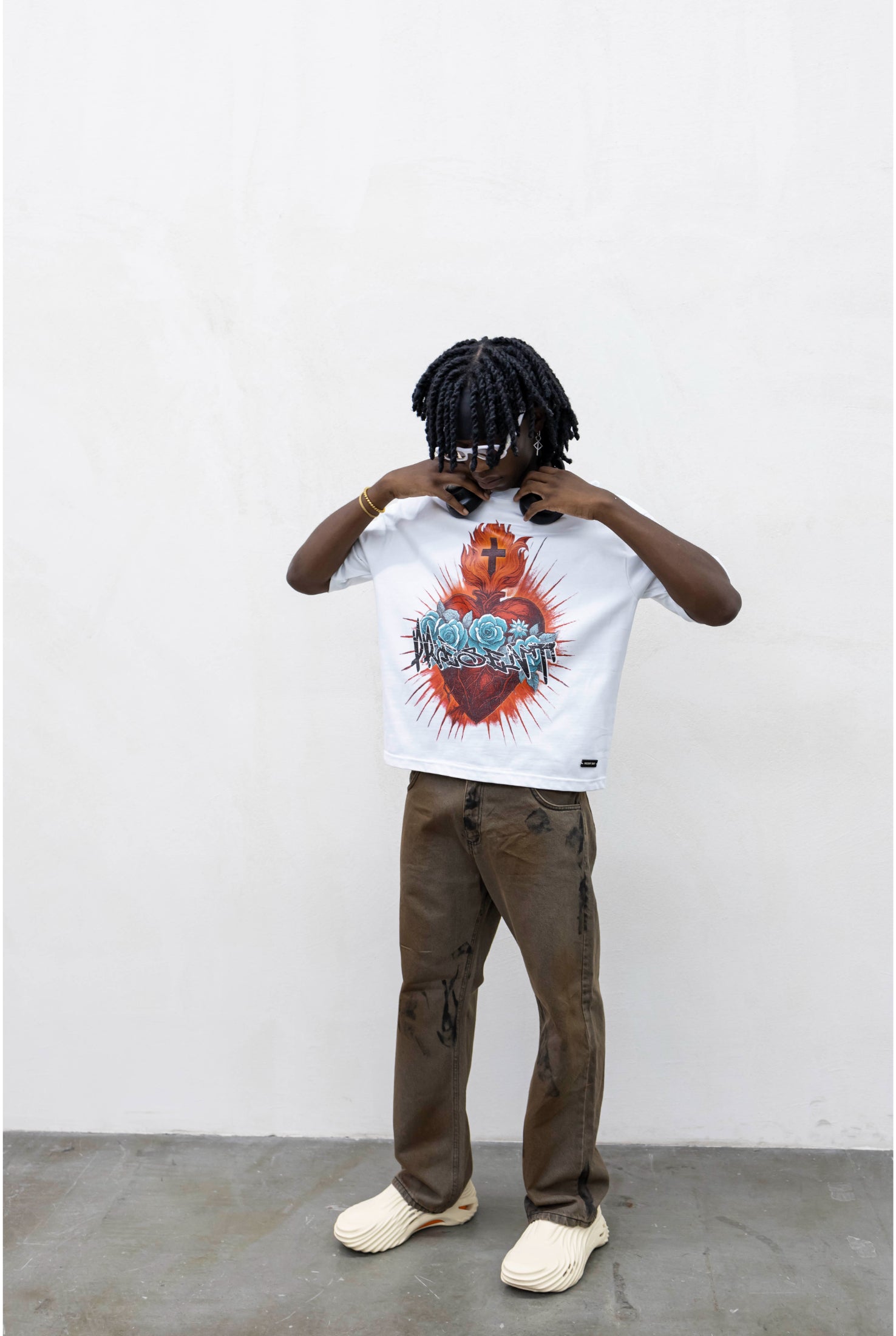 Jeans TOKYO baggy brown